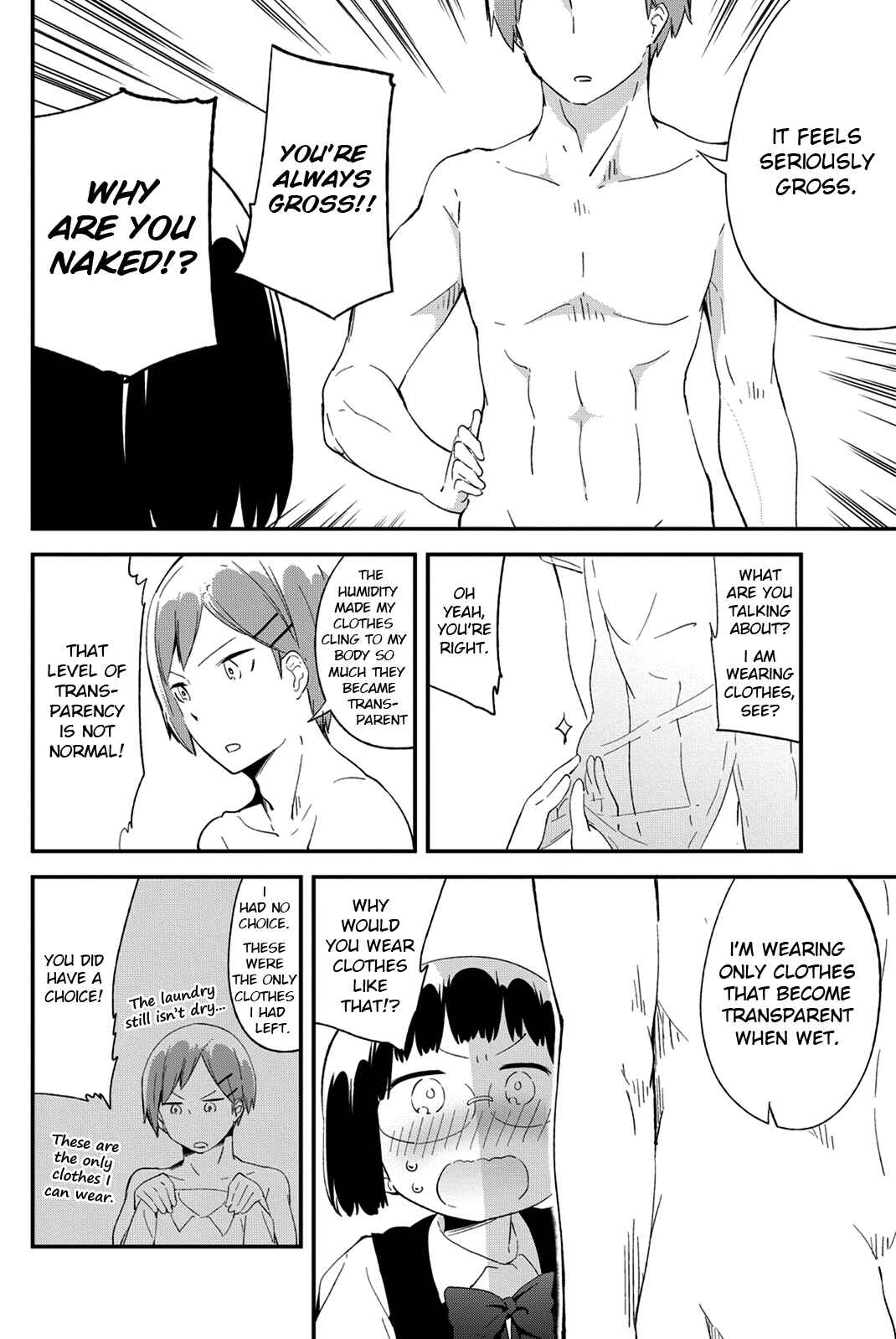 Page 4 Chapter 34 Dansan Joshi