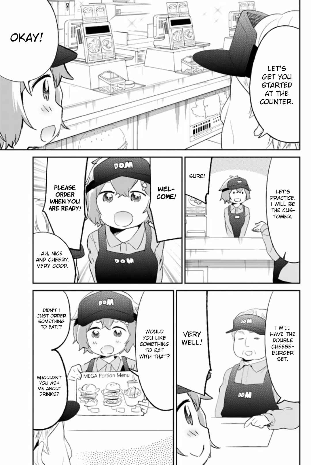 Page 3 Chapter 43 Dansan Joshi