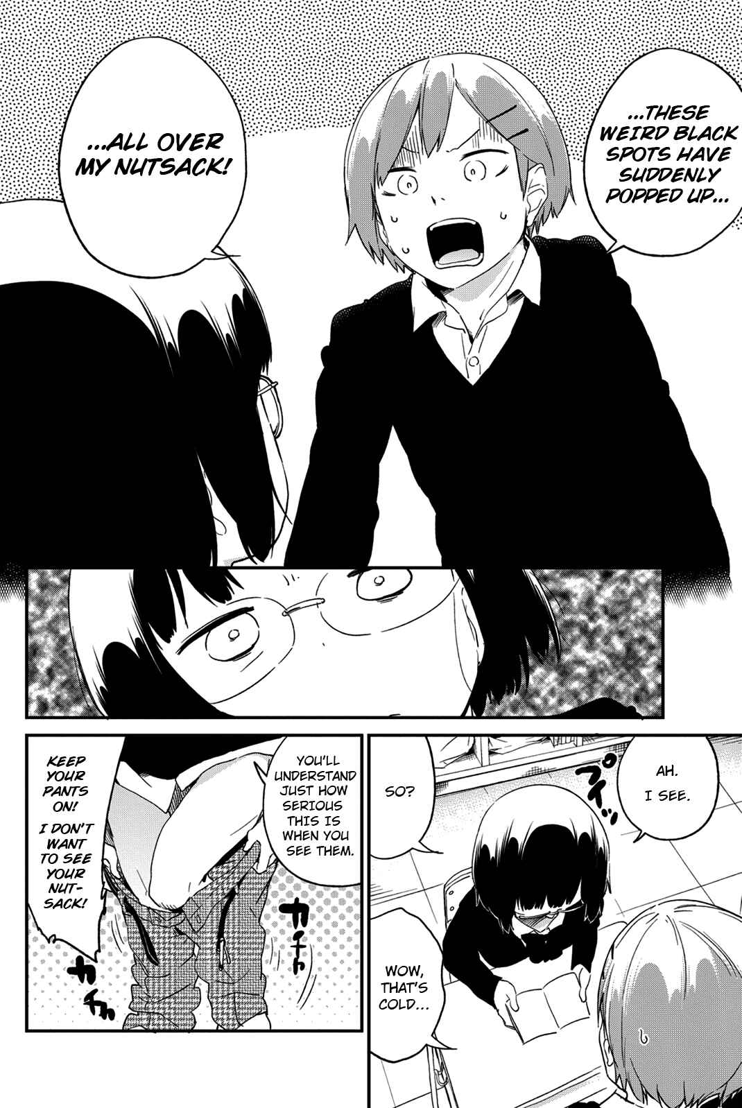 Page 2 Chapter 25.2 Dansan Joshi