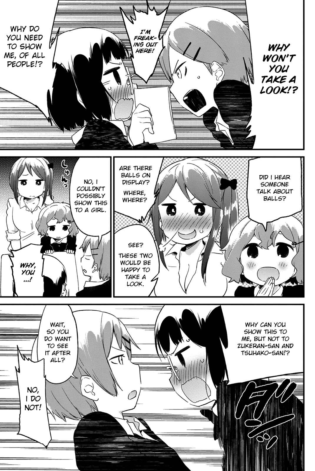 Page 3 Chapter 25.2 Dansan Joshi