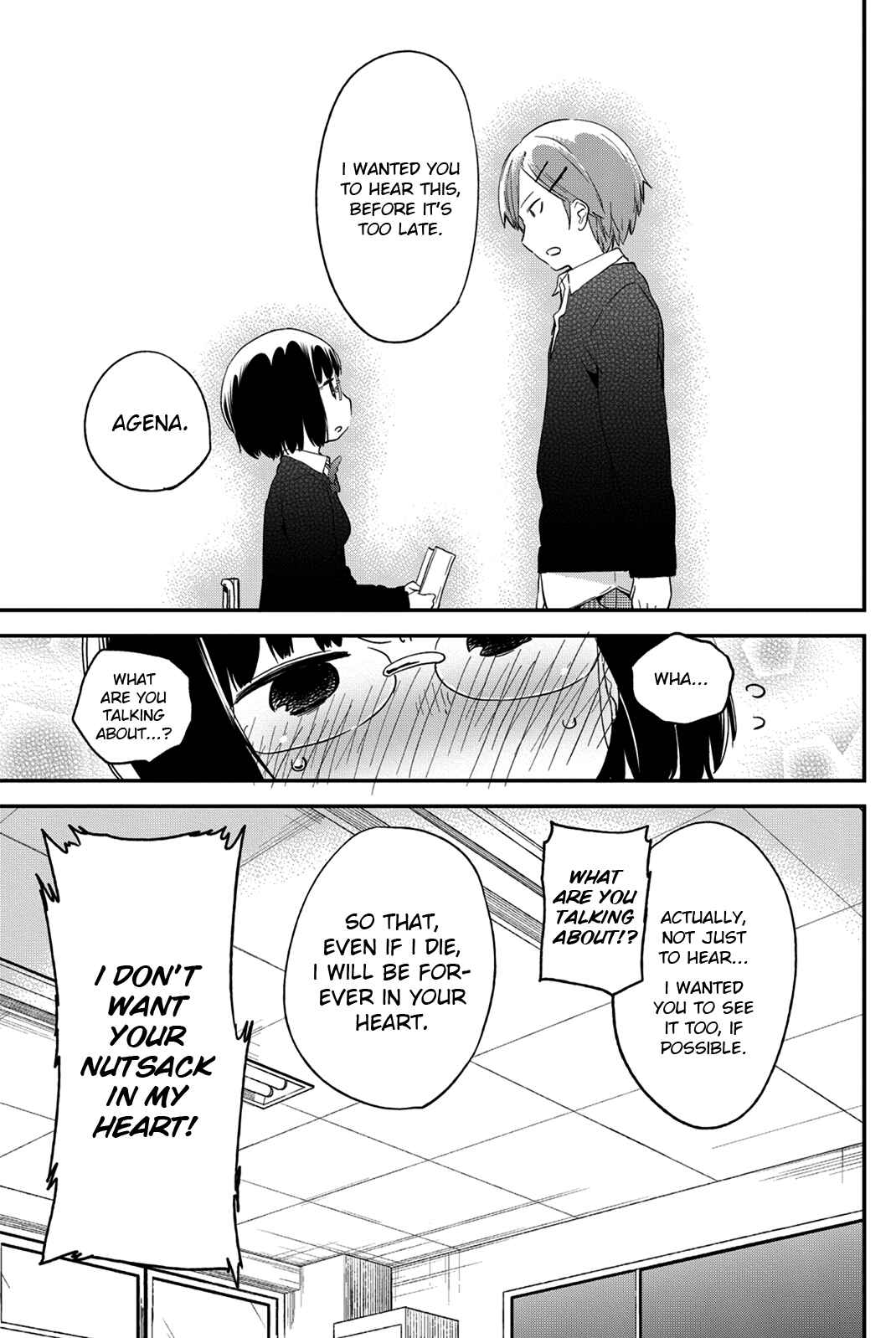 Page 5 Chapter 25.2 Dansan Joshi