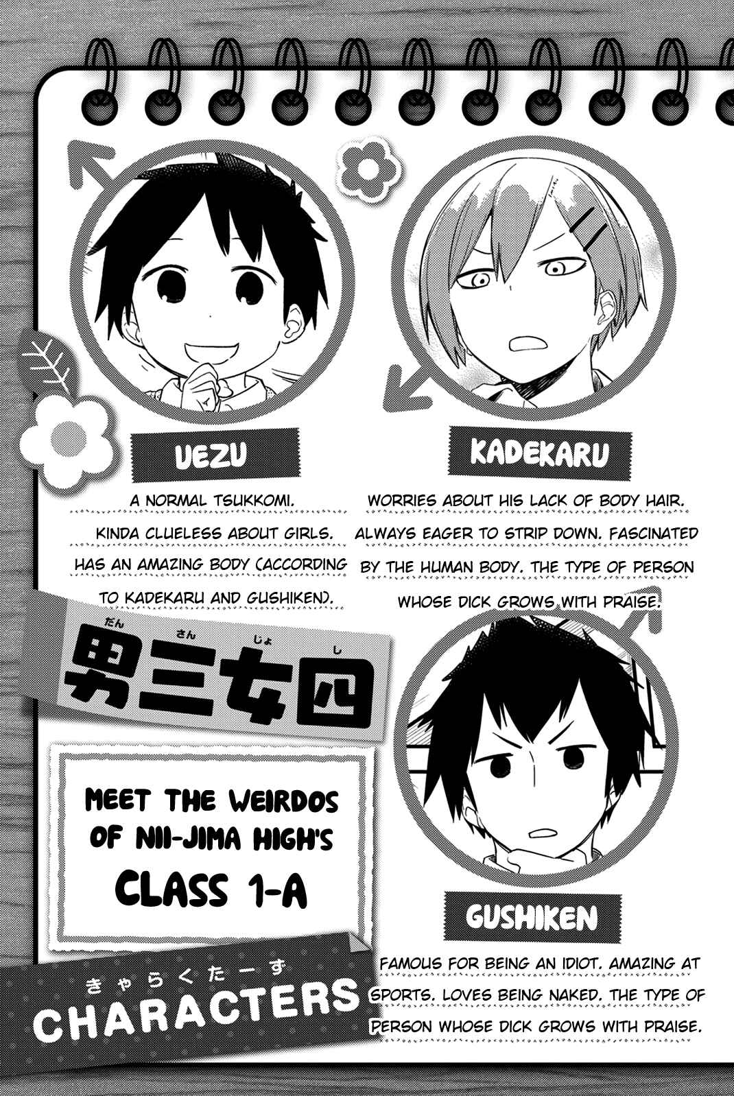 Page 4 Chapter 25.5 Dansan Joshi