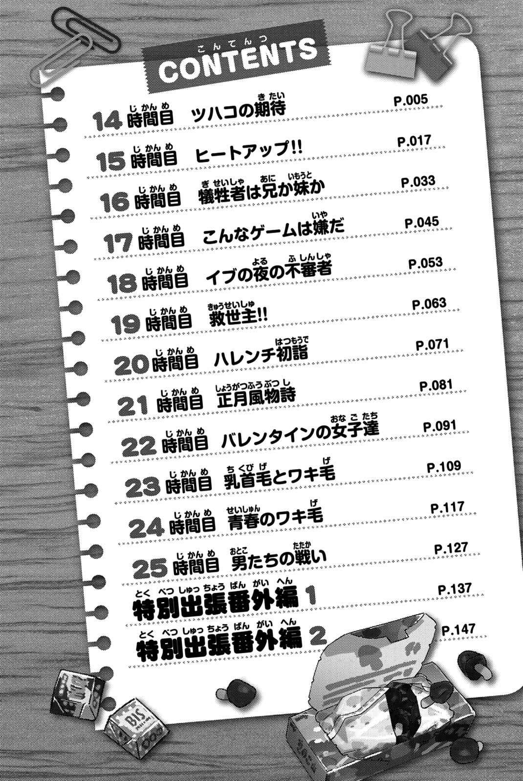 Page 5 Chapter 25.5 Dansan Joshi