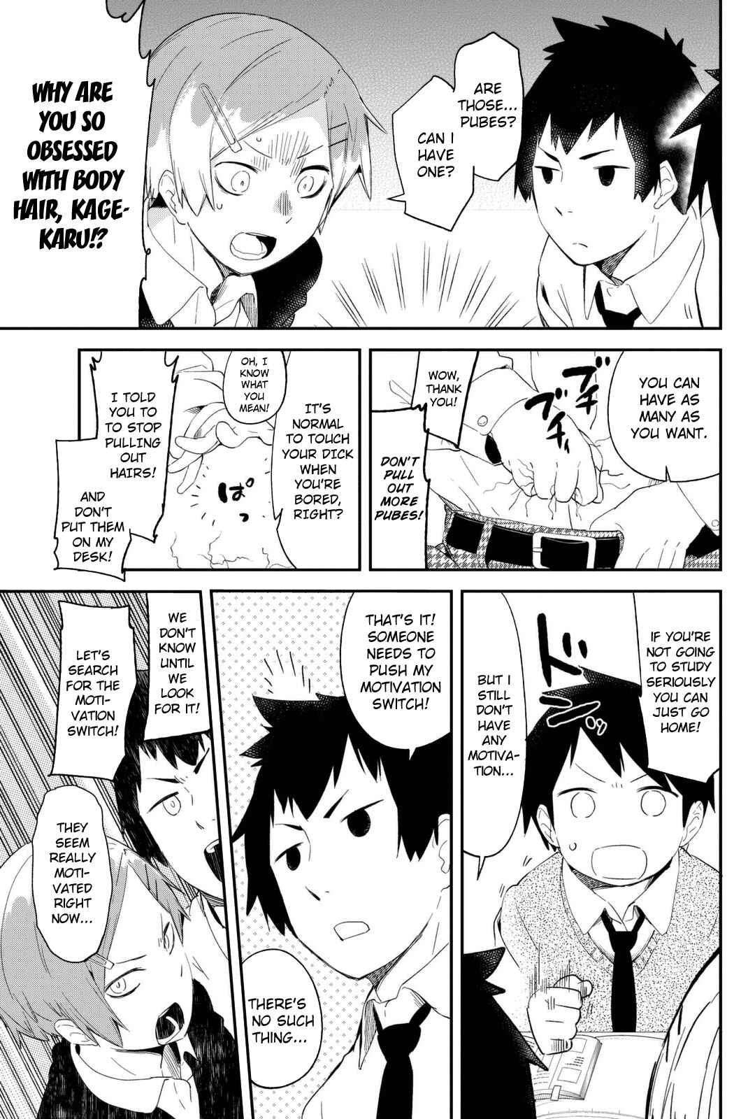 Page 5 Chapter 4 Dansan Joshi