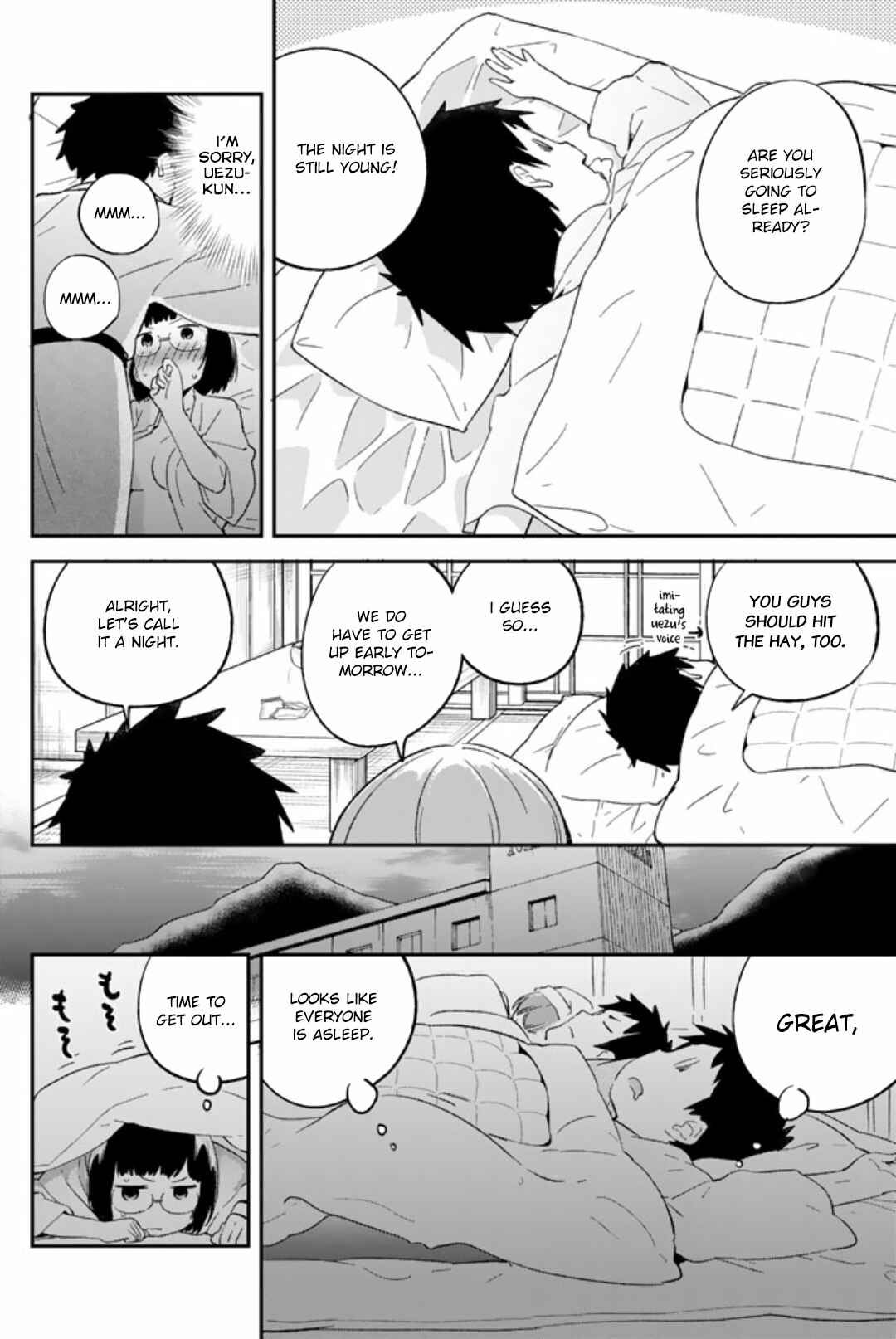 Page 10 Chapter 49 Dansan Joshi