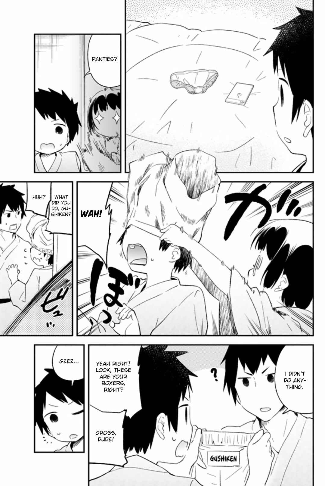 Page 5 Chapter 49 Dansan Joshi
