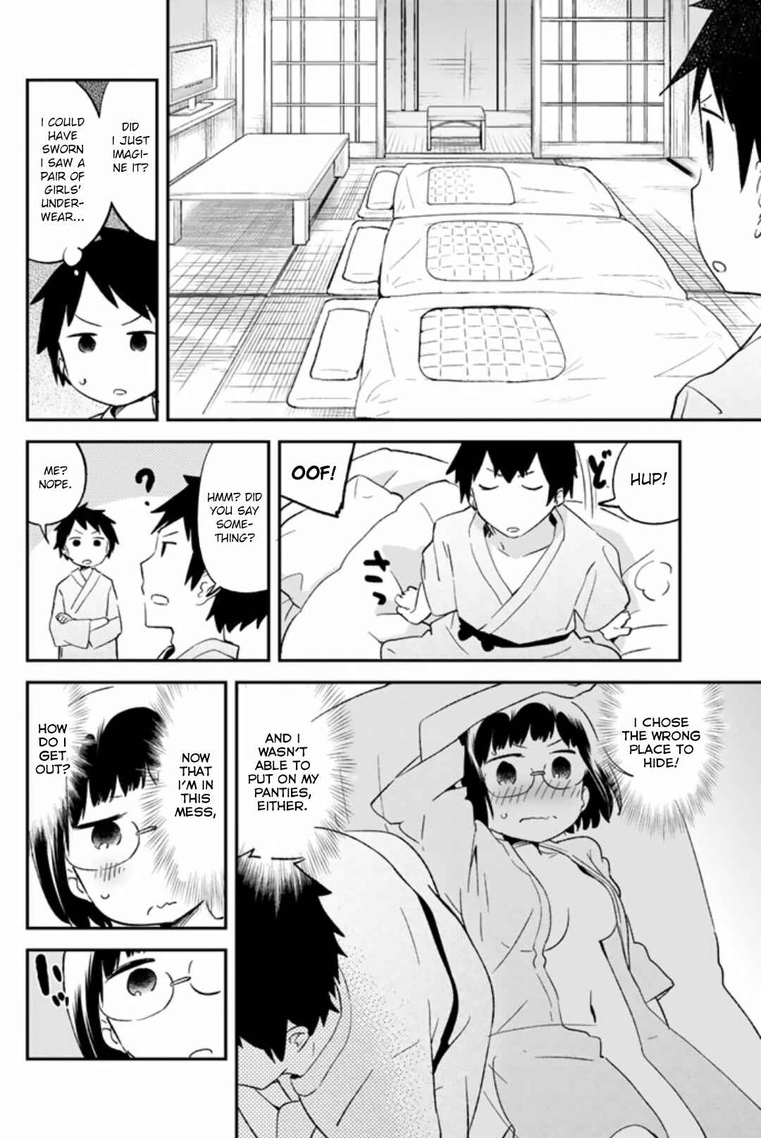 Page 6 Chapter 49 Dansan Joshi
