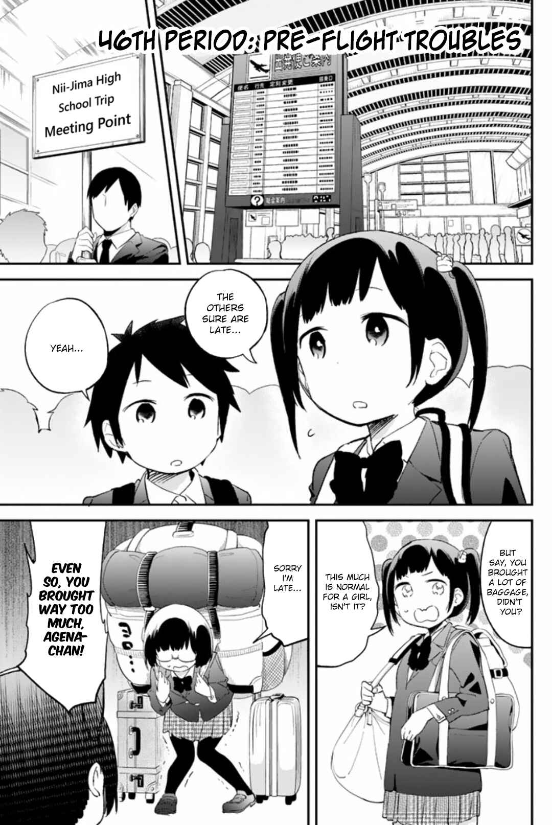 Page 1 Chapter 46 Dansan Joshi