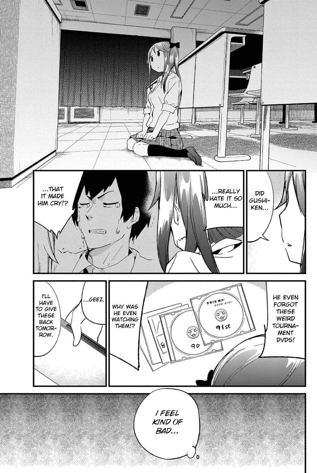 Page 16 Chapter 35 Dansan Joshi