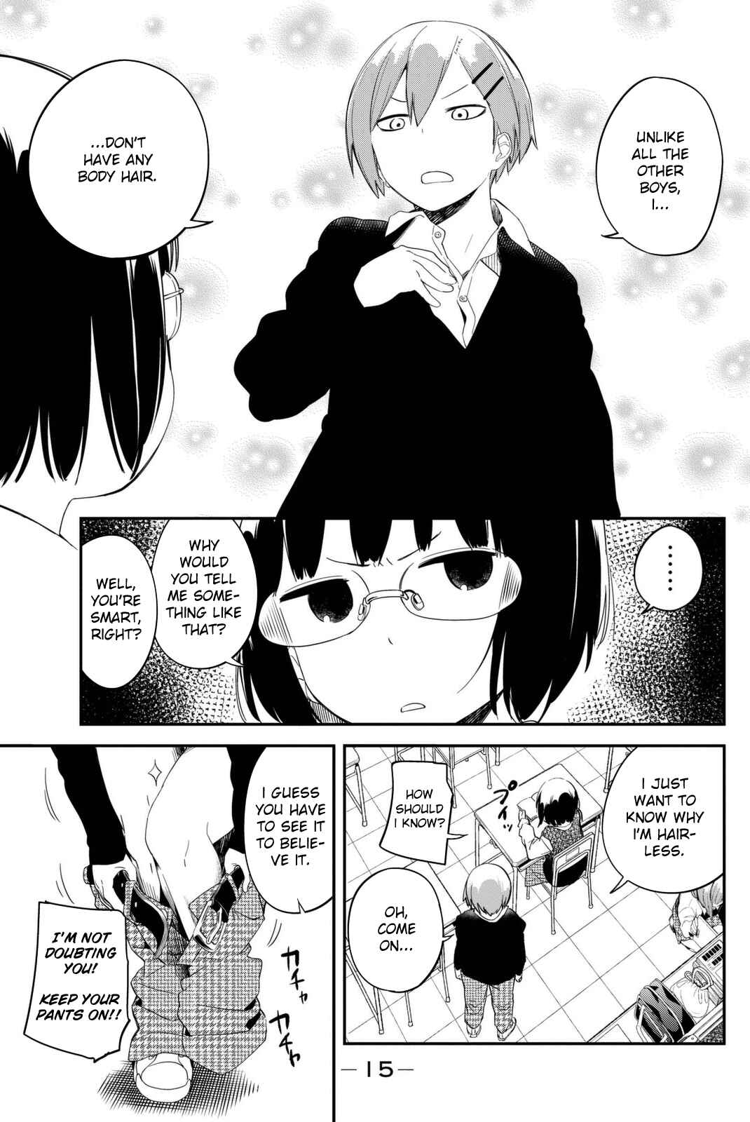 Page 3 Chapter 2 Dansan Joshi