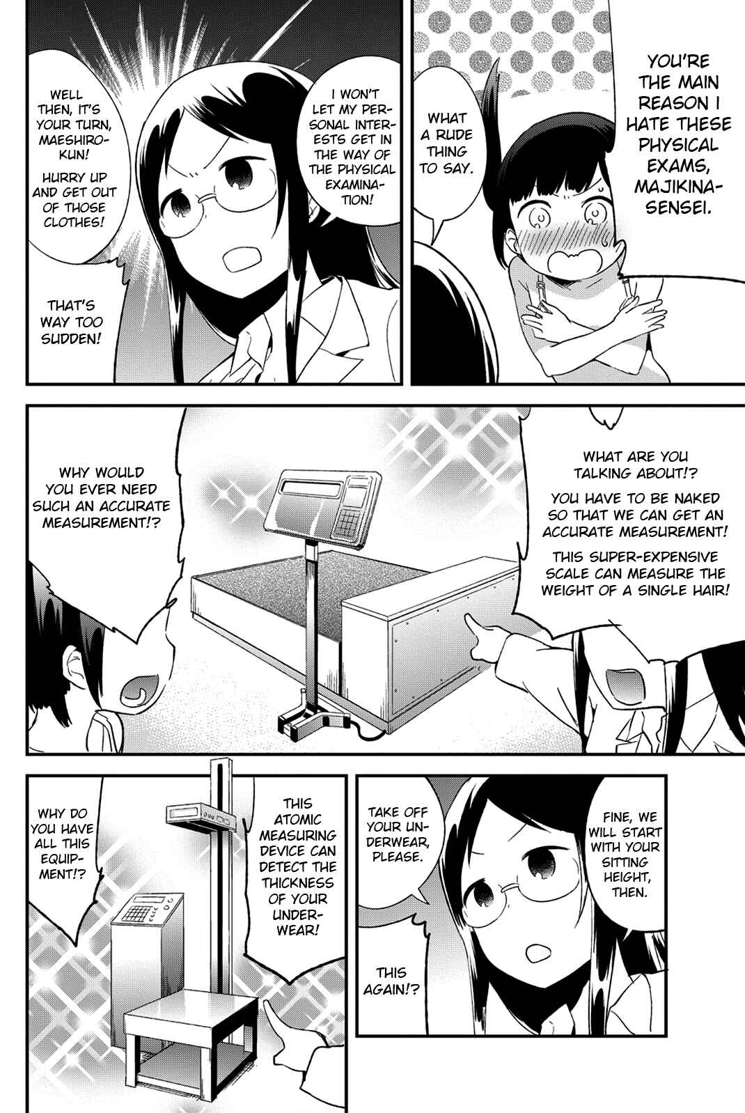 Page 4 Chapter 33 Dansan Joshi