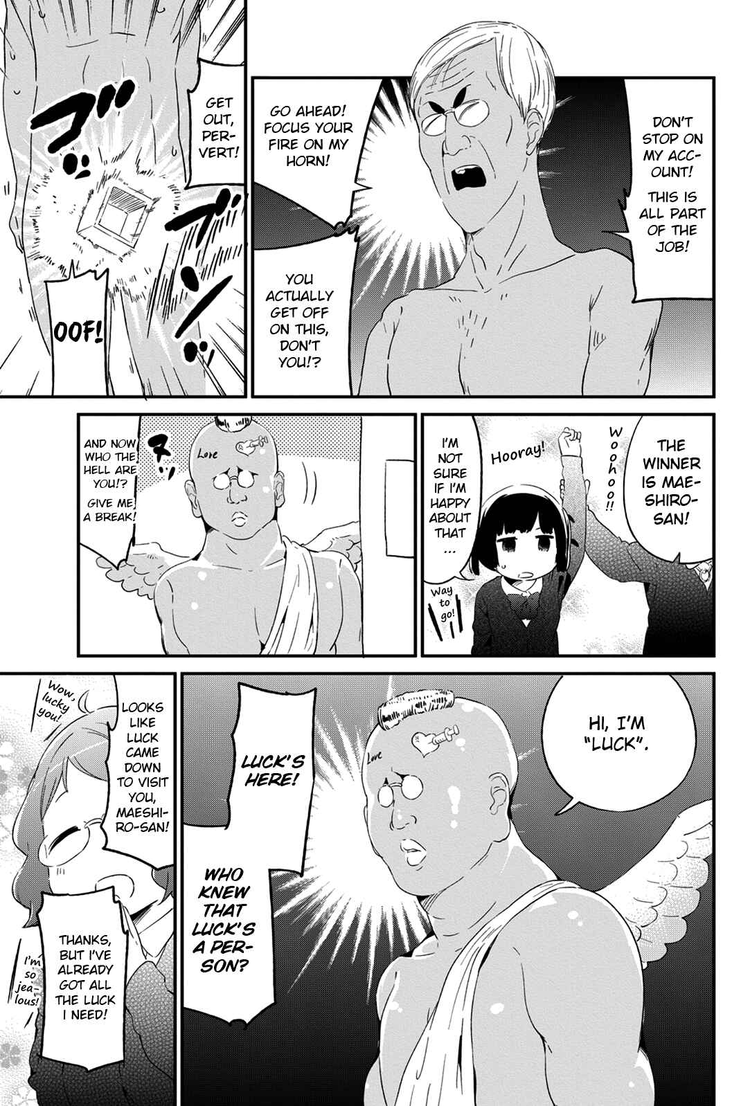 Page 7 Chapter 36.1 Dansan Joshi