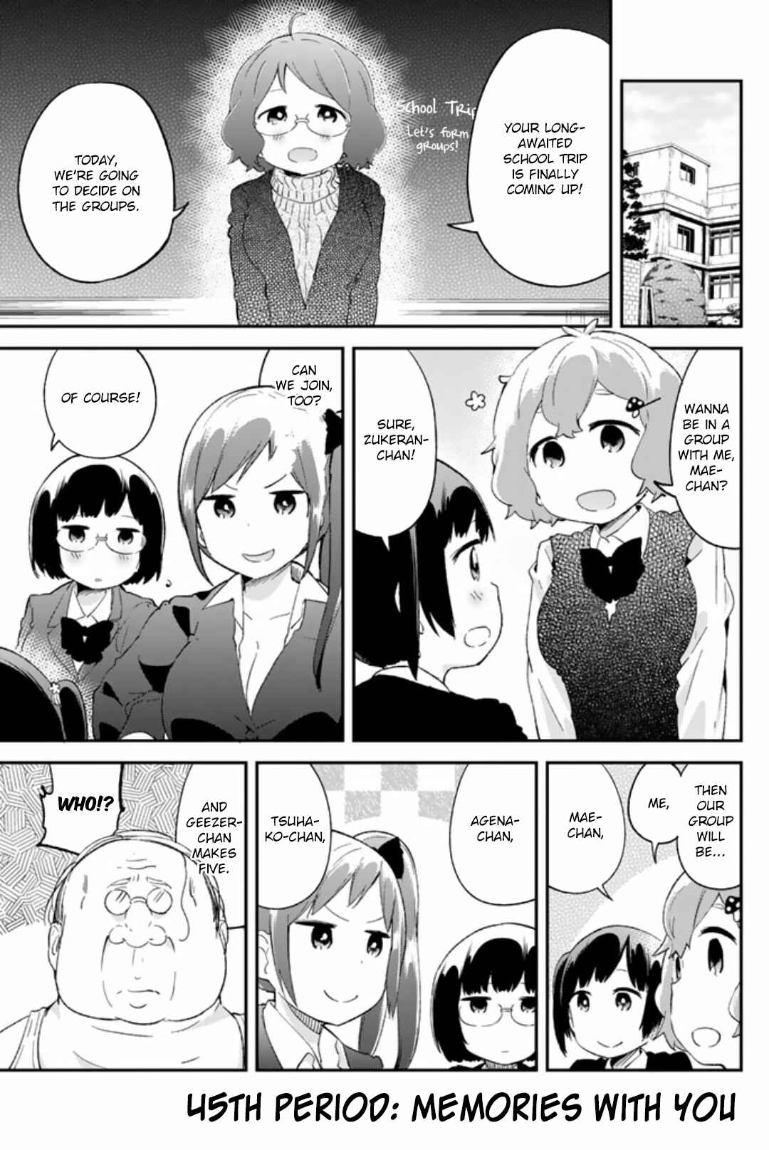 Page 1 Chapter 45 Dansan Joshi