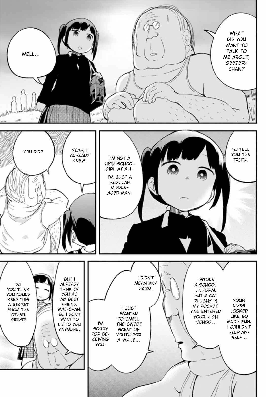 Page 7 Chapter 45 Dansan Joshi