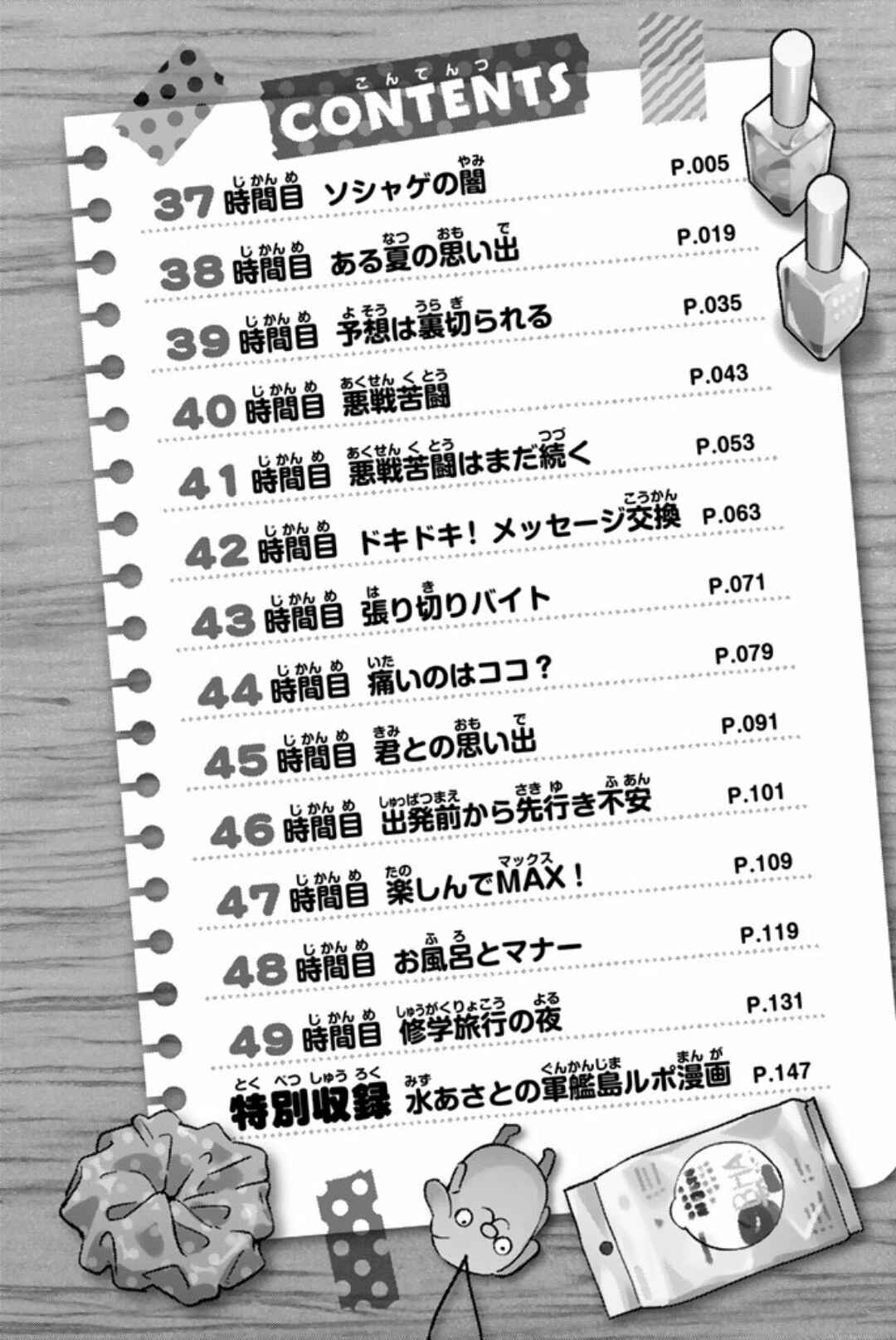 Page 5 Chapter 49.5 Dansan Joshi