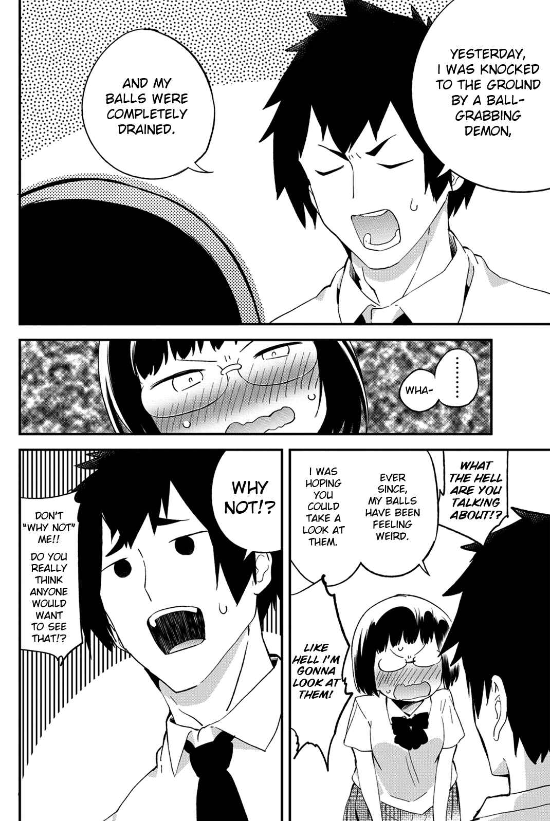 Page 6 Chapter 36 Dansan Joshi