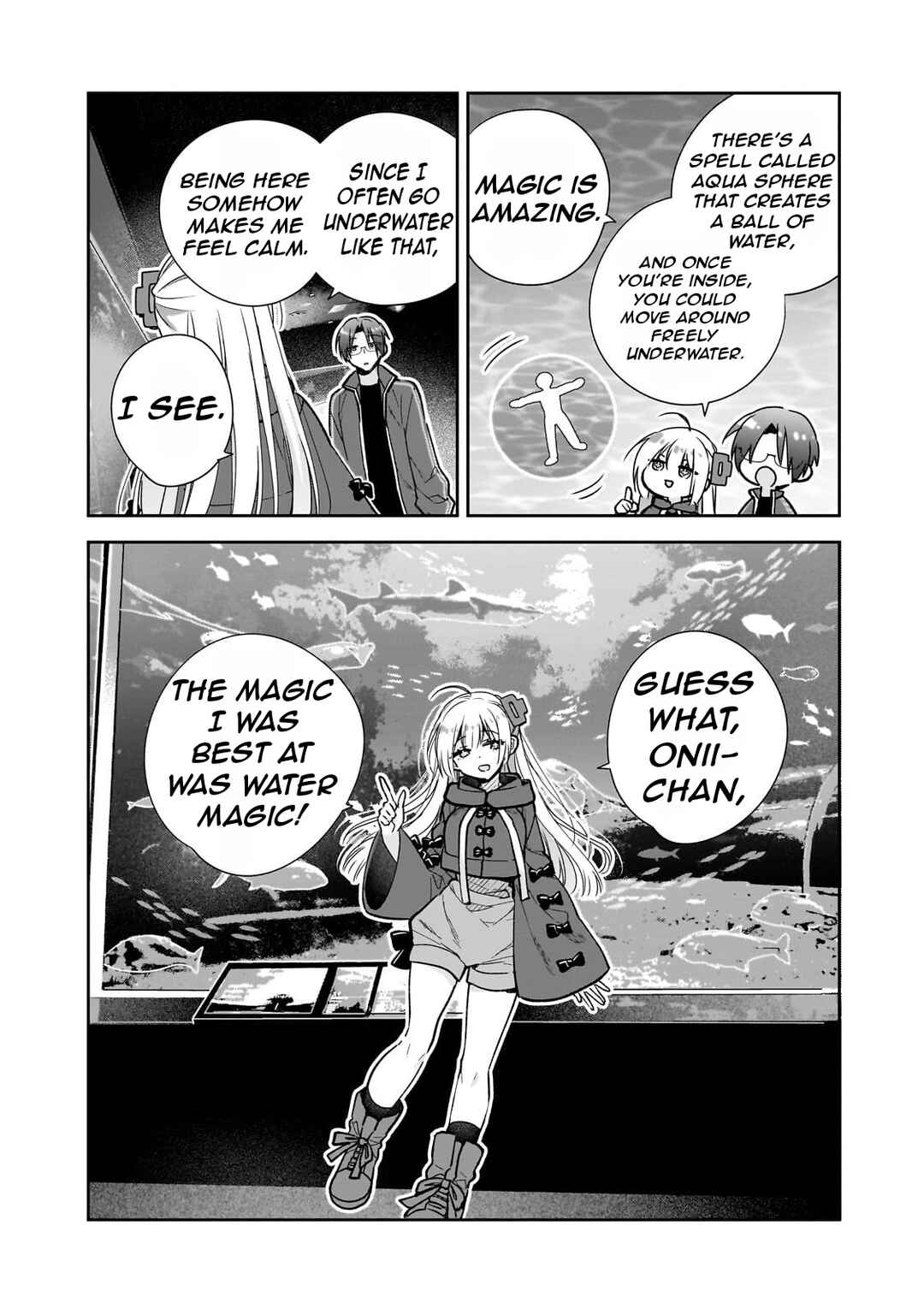 Page 15 Chapter 3 Mahou wa Isekai ni Oite Kimashita. ~ Tensai Madoushi Datta Imouto no Yowakute New Game ~