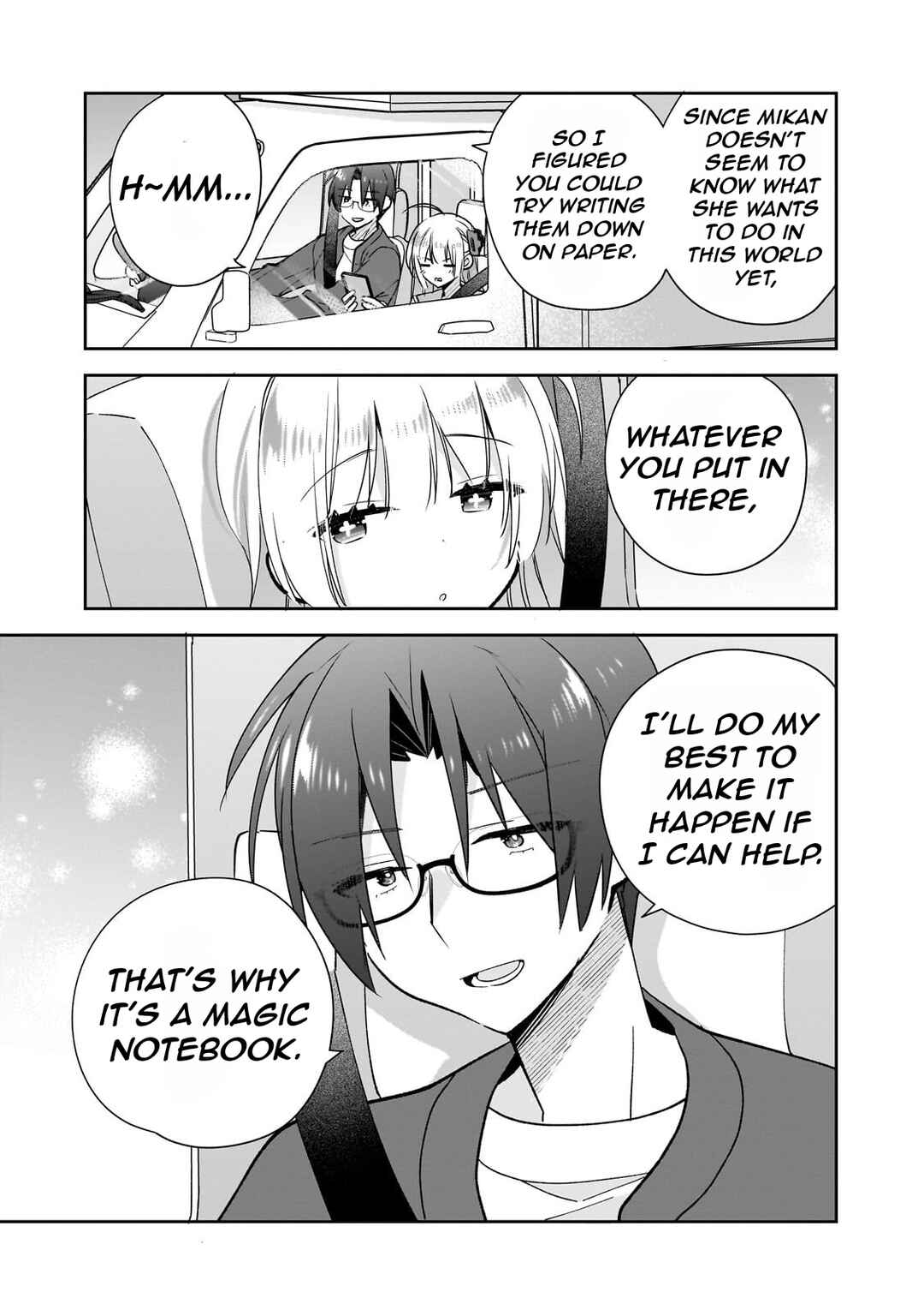 Page 36 Chapter 2 Mahou wa Isekai ni Oite Kimashita. ~ Tensai Madoushi Datta Imouto no Yowakute New Game ~