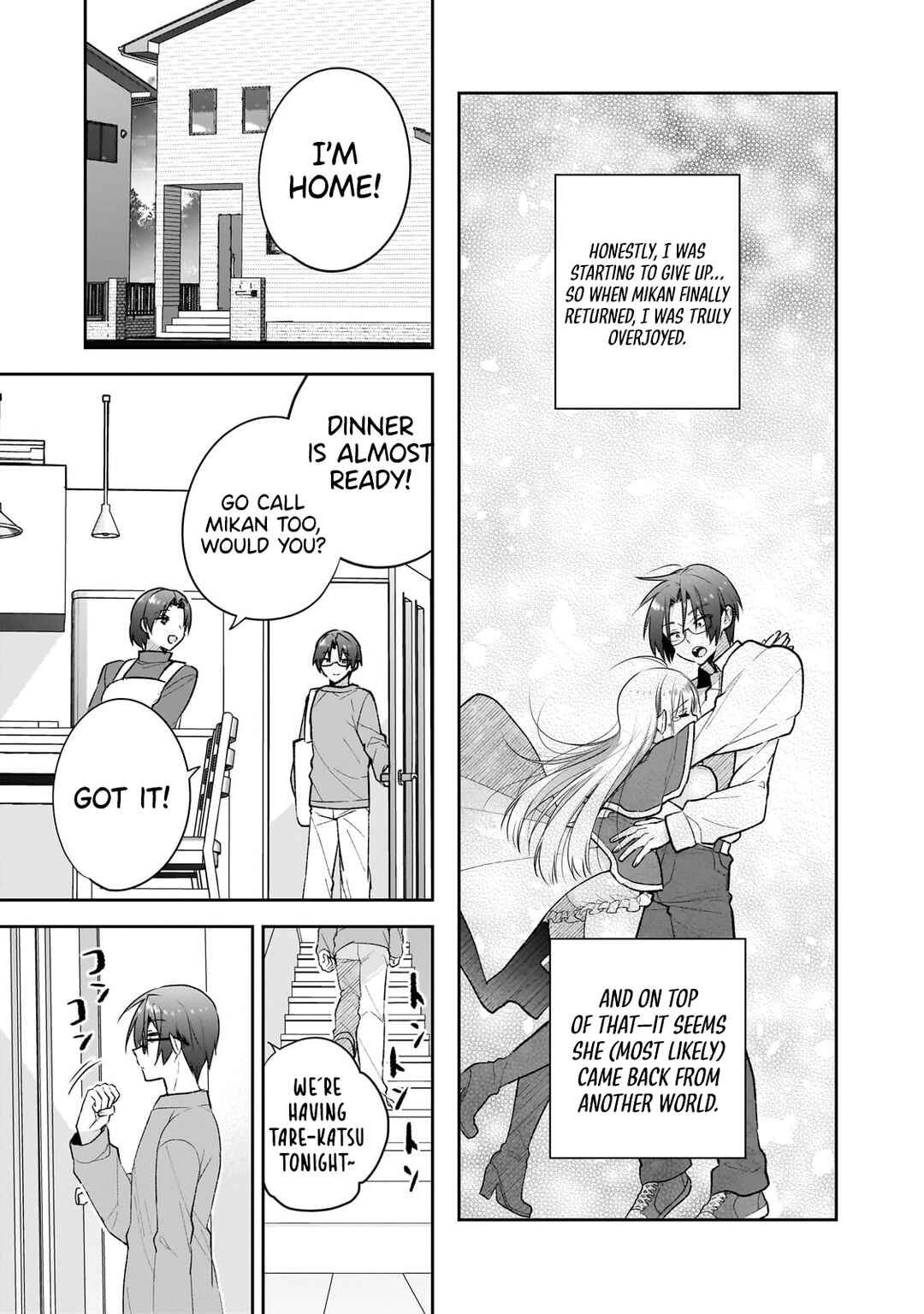 Page 10 Chapter 1 Mahou wa Isekai ni Oite Kimashita. ~ Tensai Madoushi Datta Imouto no Yowakute New Game ~