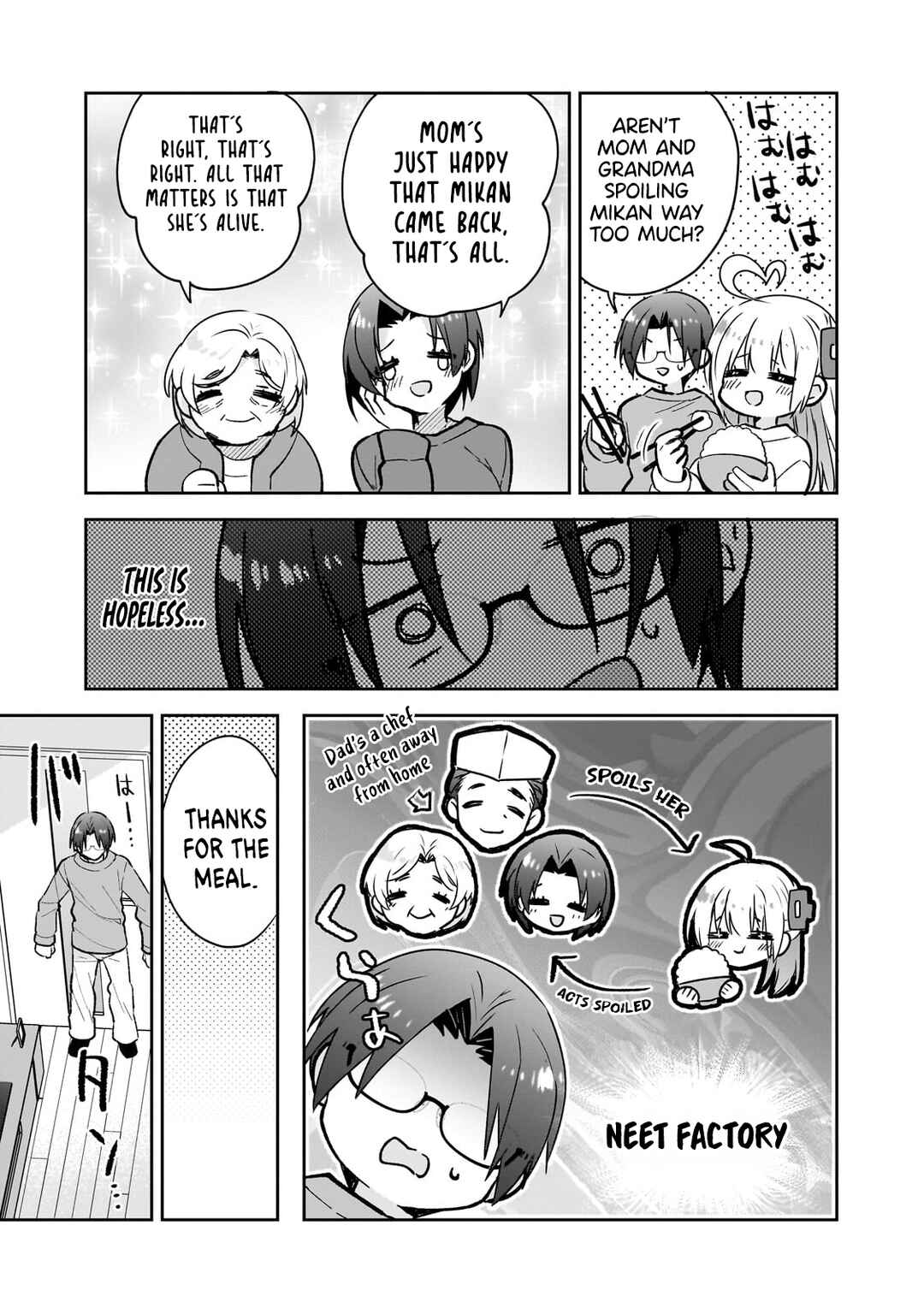 Page 17 Chapter 1 Mahou wa Isekai ni Oite Kimashita. ~ Tensai Madoushi Datta Imouto no Yowakute New Game ~