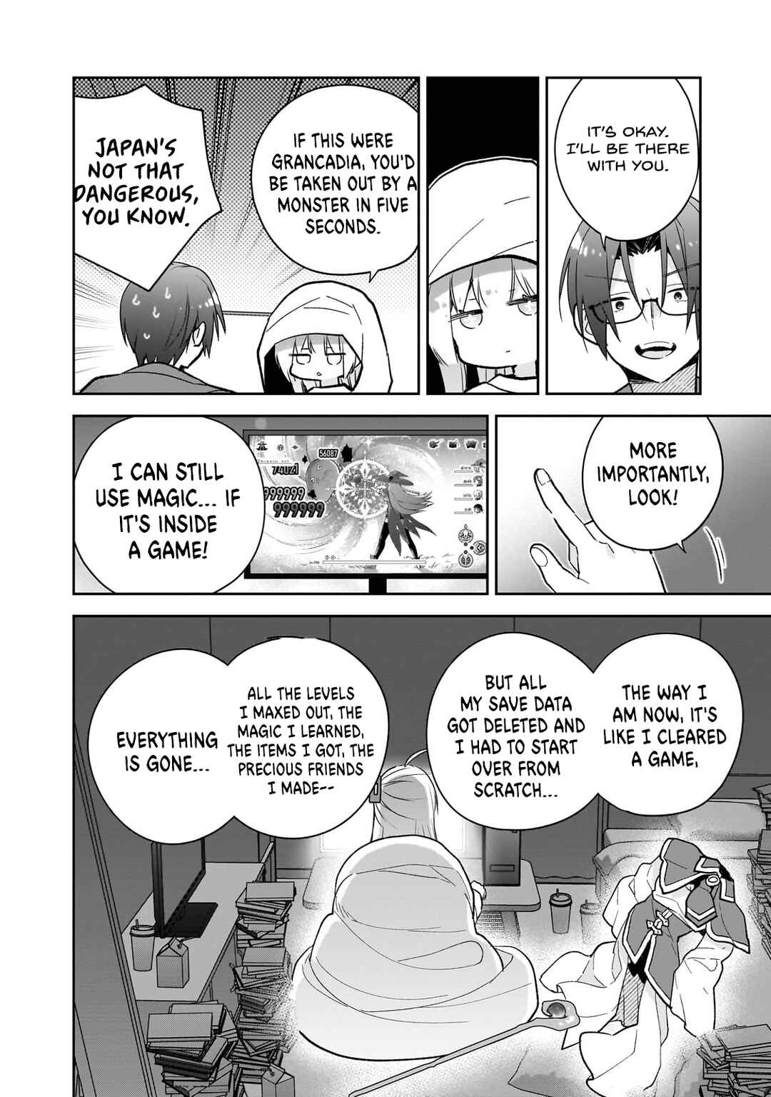 Page 22 Chapter 1 Mahou wa Isekai ni Oite Kimashita. ~ Tensai Madoushi Datta Imouto no Yowakute New Game ~
