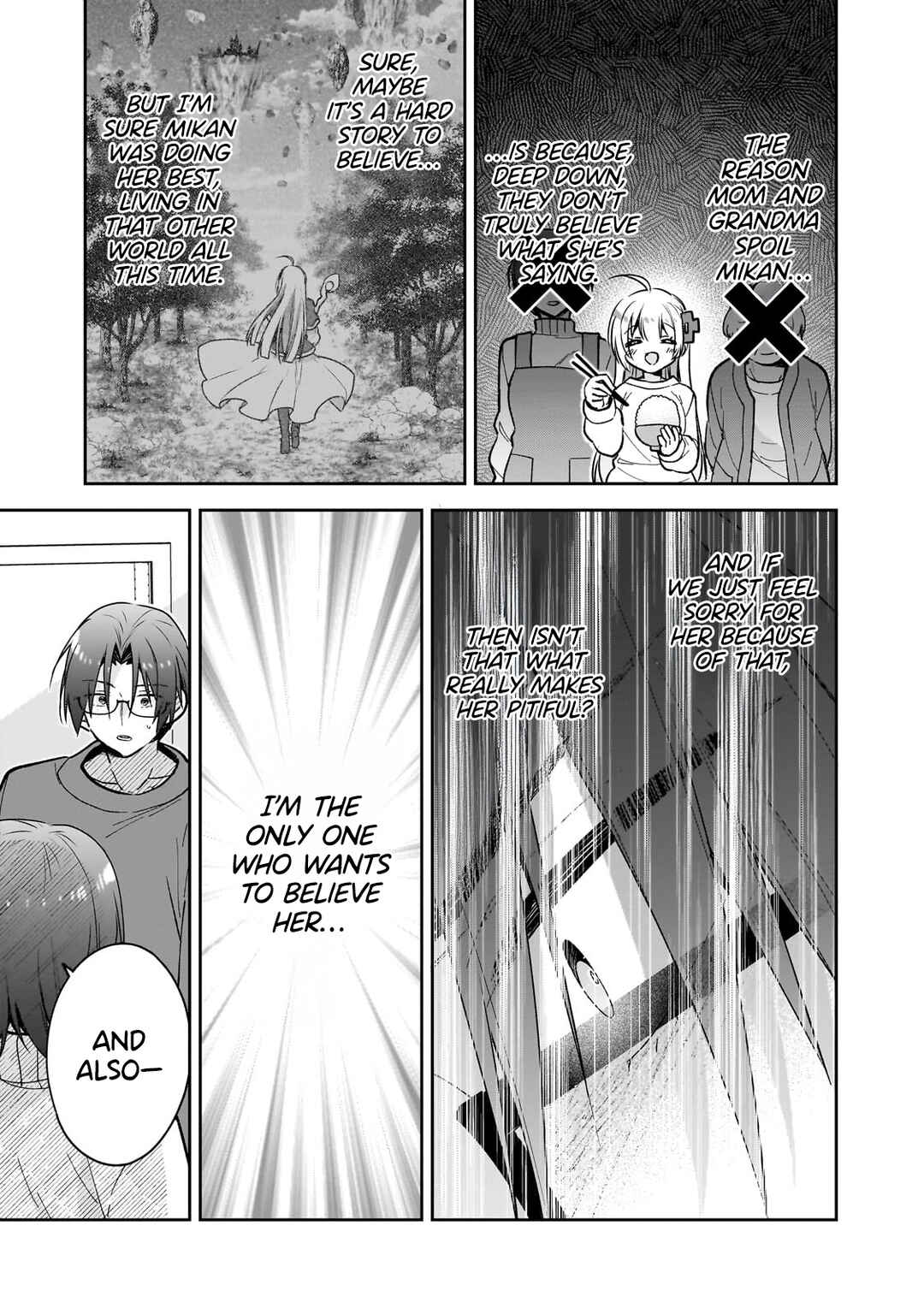 Page 25 Chapter 1 Mahou wa Isekai ni Oite Kimashita. ~ Tensai Madoushi Datta Imouto no Yowakute New Game ~