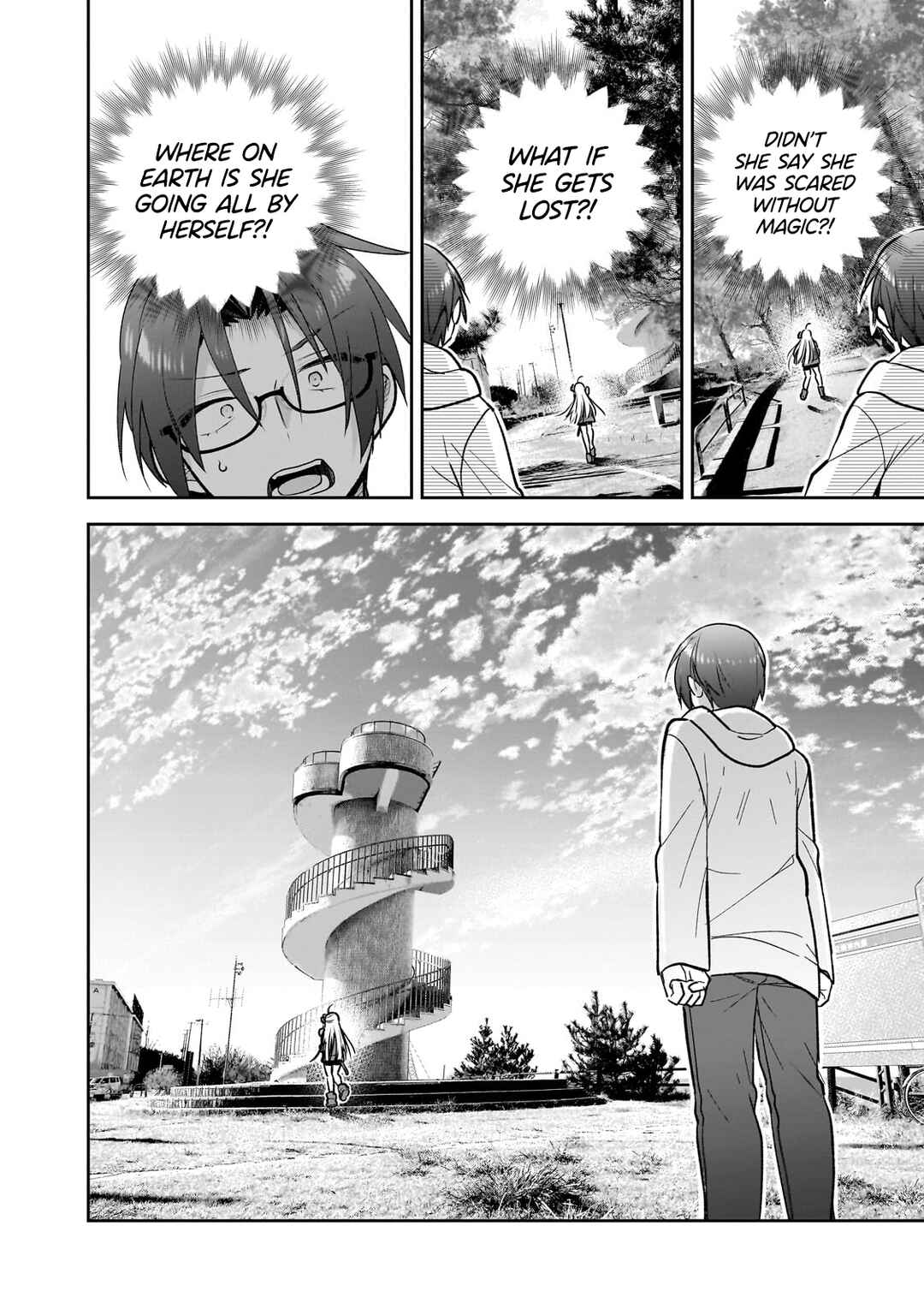 Page 28 Chapter 1 Mahou wa Isekai ni Oite Kimashita. ~ Tensai Madoushi Datta Imouto no Yowakute New Game ~