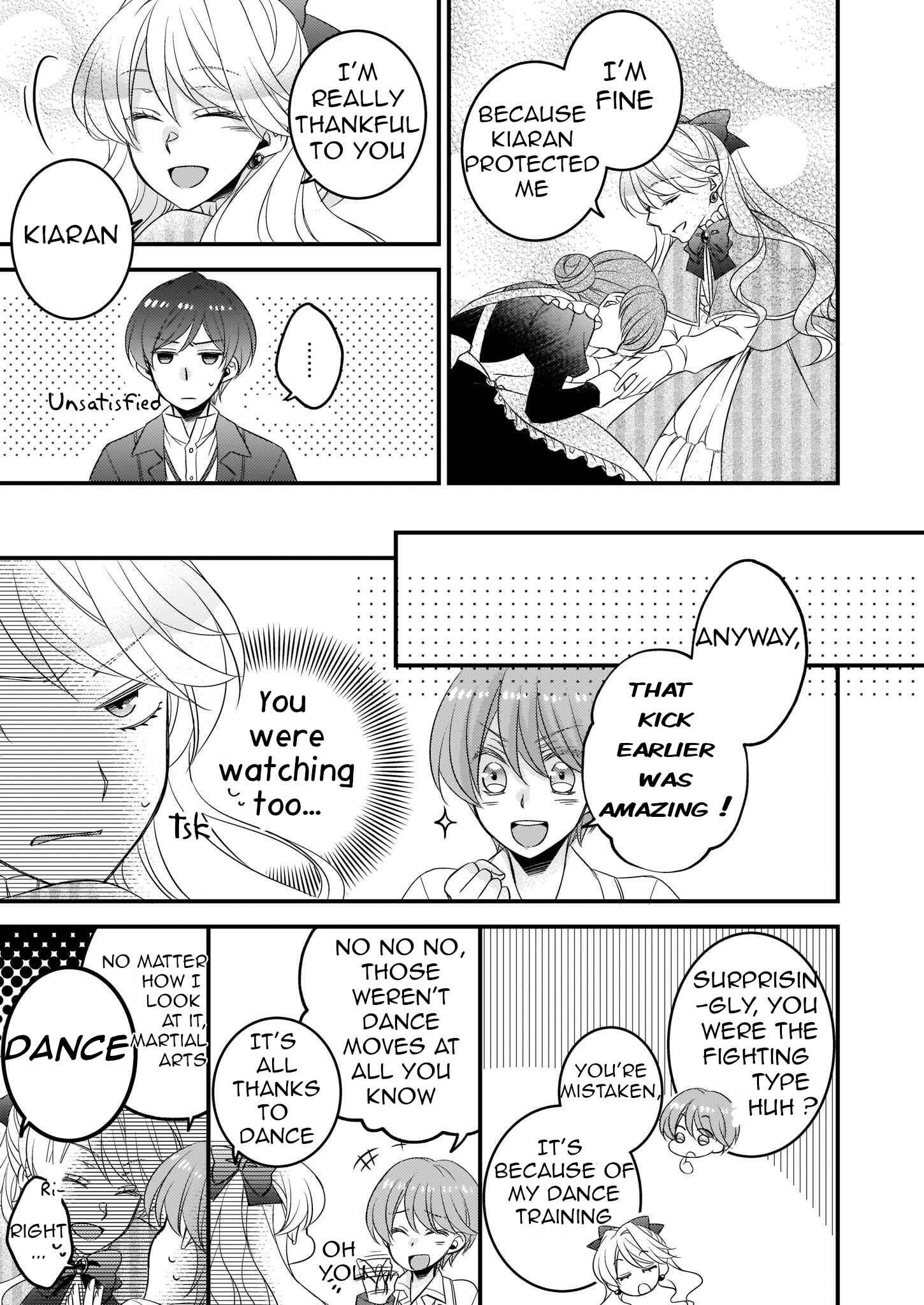 Page 2 Chapter 4.3 Daiyogensha wa Zensei kara Nigeru