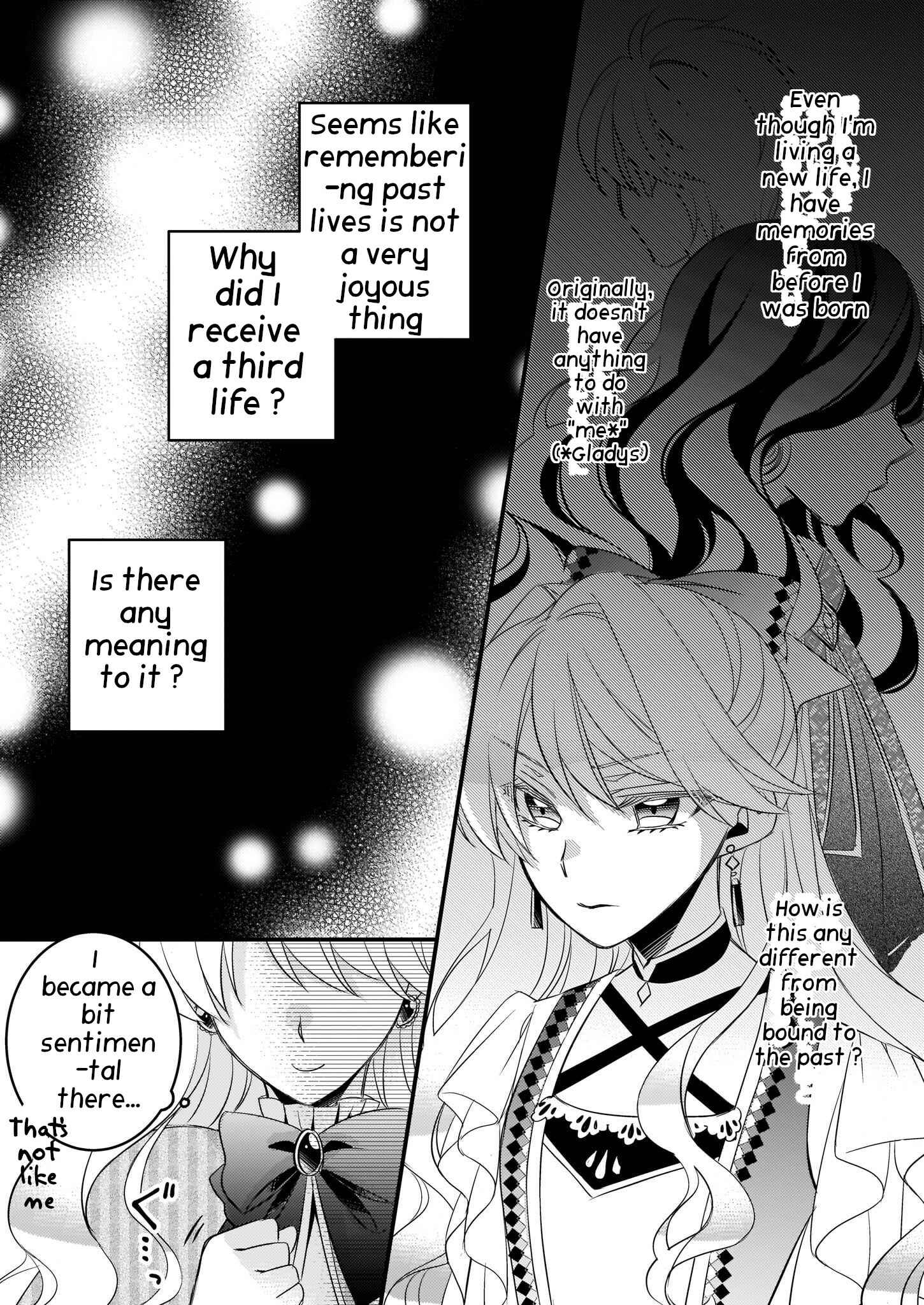 Page 6 Chapter 4.3 Daiyogensha wa Zensei kara Nigeru
