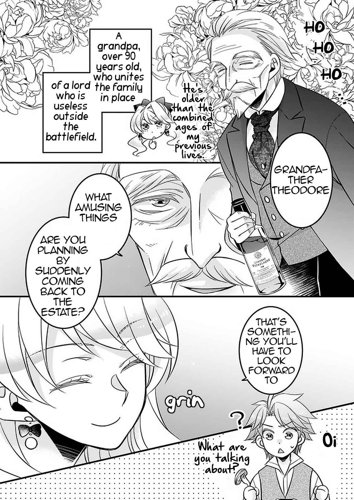 Page 16 Chapter 11 Daiyogensha wa Zensei kara Nigeru