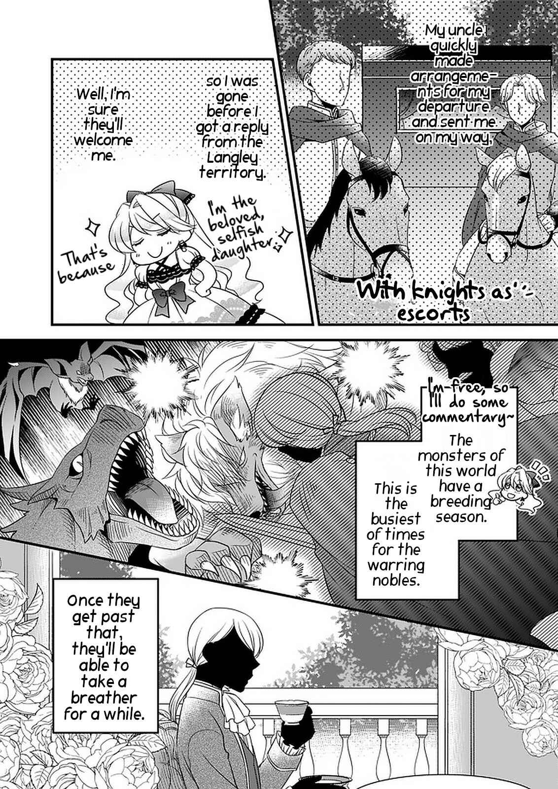Page 2 Chapter 11 Daiyogensha wa Zensei kara Nigeru