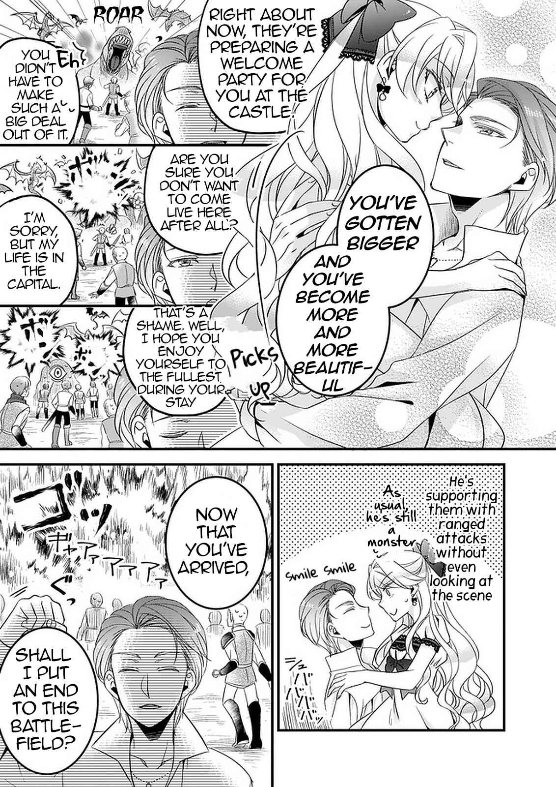 Page 7 Chapter 11 Daiyogensha wa Zensei kara Nigeru