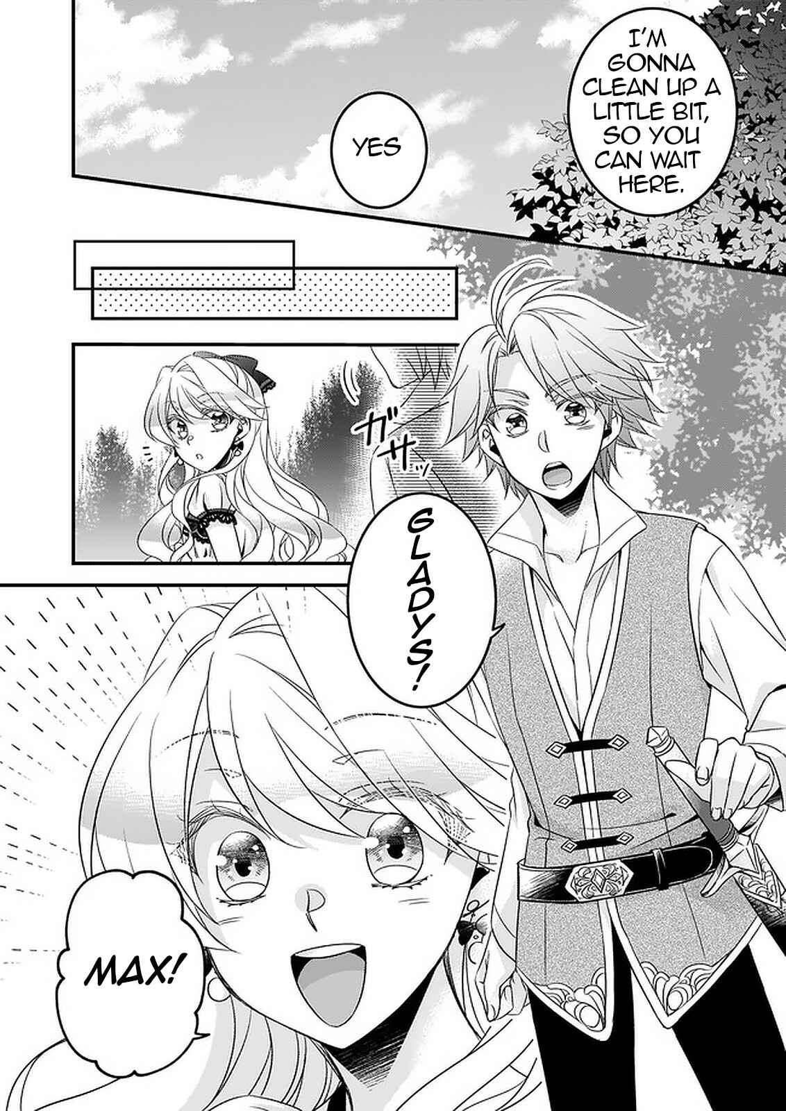 Page 8 Chapter 11 Daiyogensha wa Zensei kara Nigeru