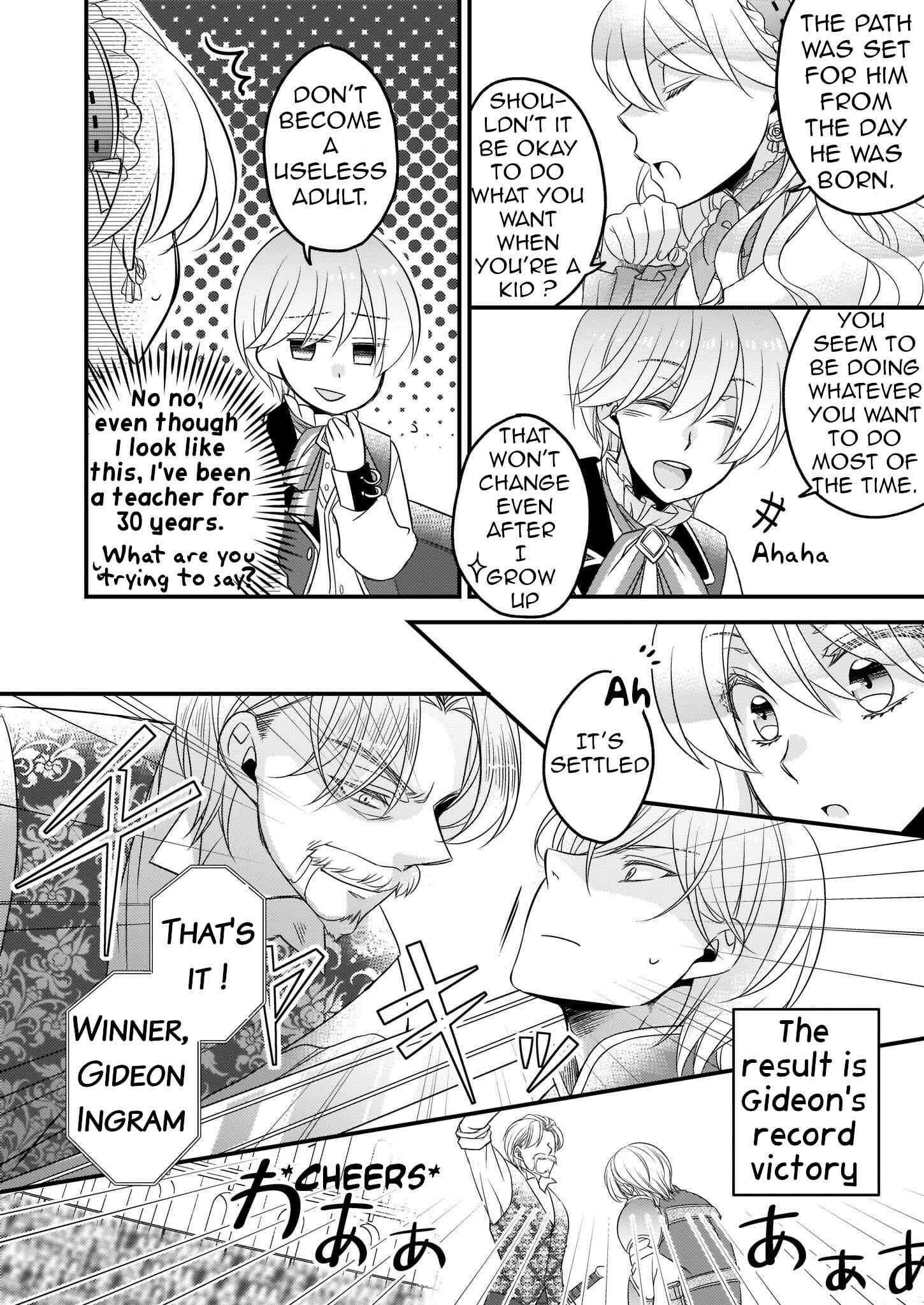 Page 10 Chapter 6 Daiyogensha wa Zensei kara Nigeru