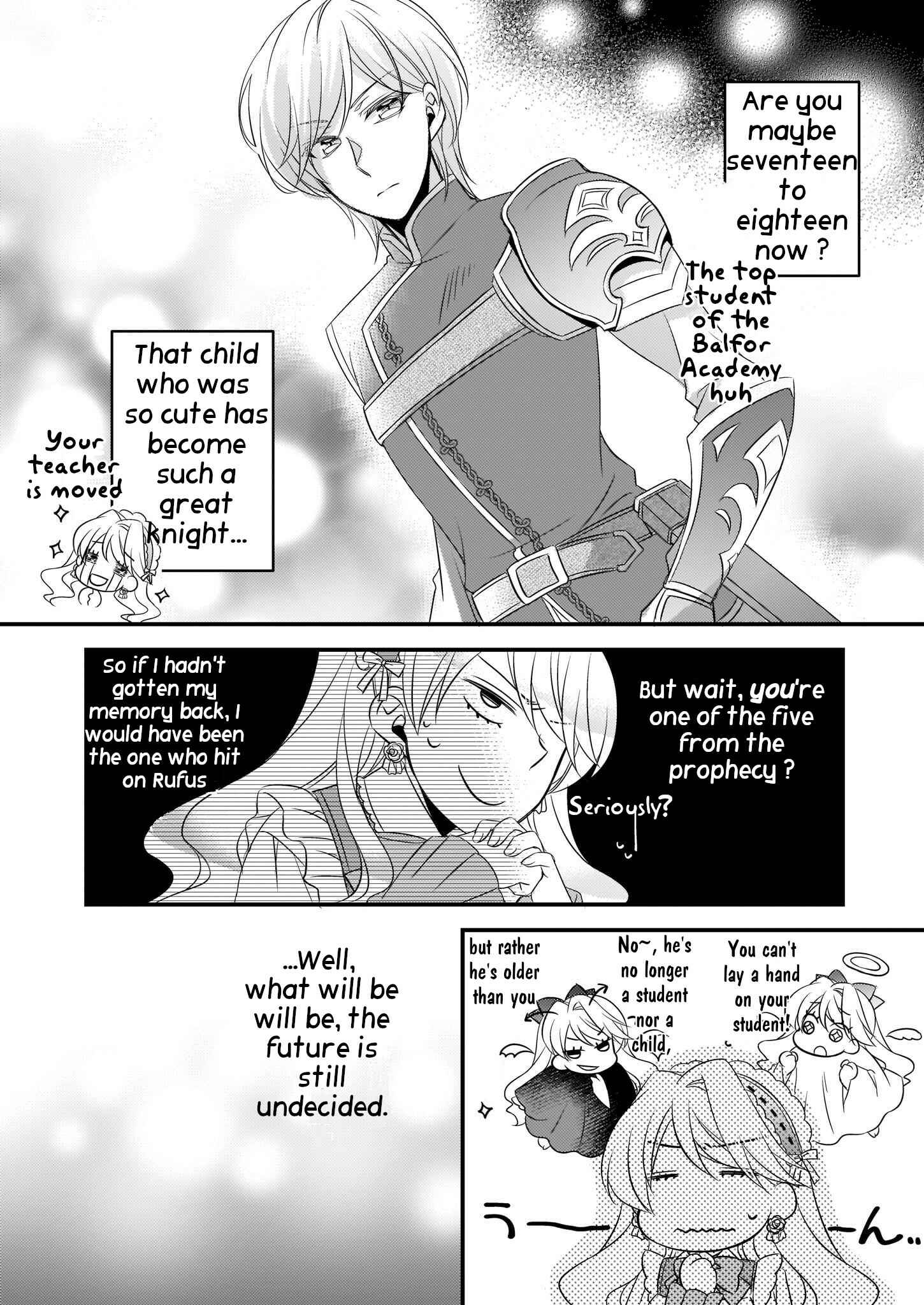 Page 6 Chapter 6 Daiyogensha wa Zensei kara Nigeru