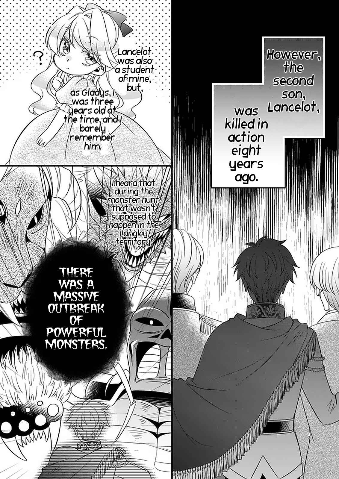 Page 2 Chapter 10 Daiyogensha wa Zensei kara Nigeru