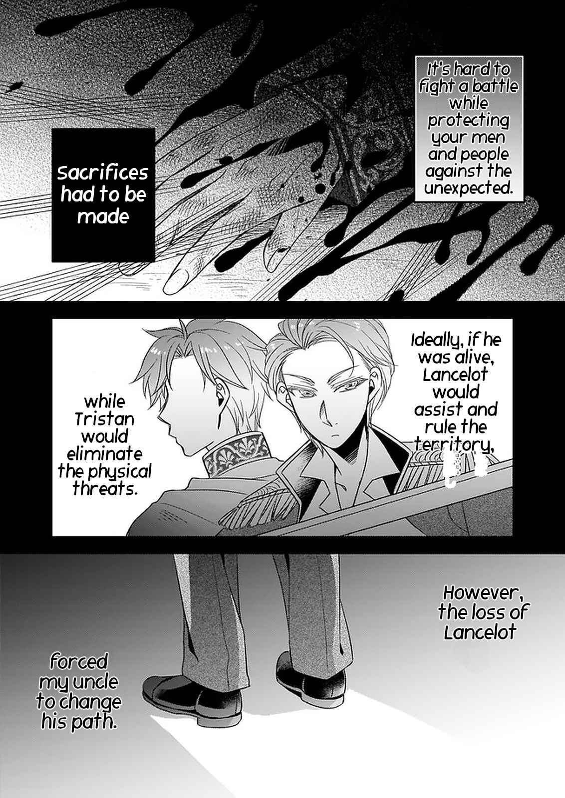 Page 3 Chapter 10 Daiyogensha wa Zensei kara Nigeru
