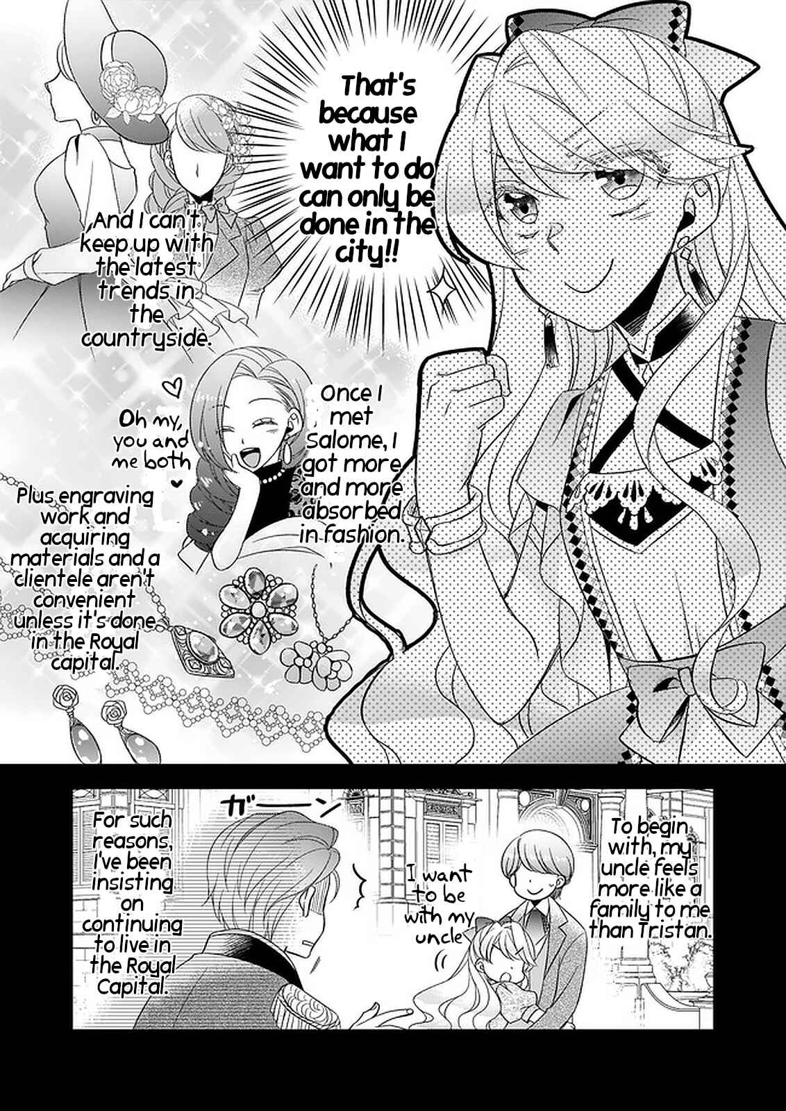 Page 8 Chapter 10 Daiyogensha wa Zensei kara Nigeru