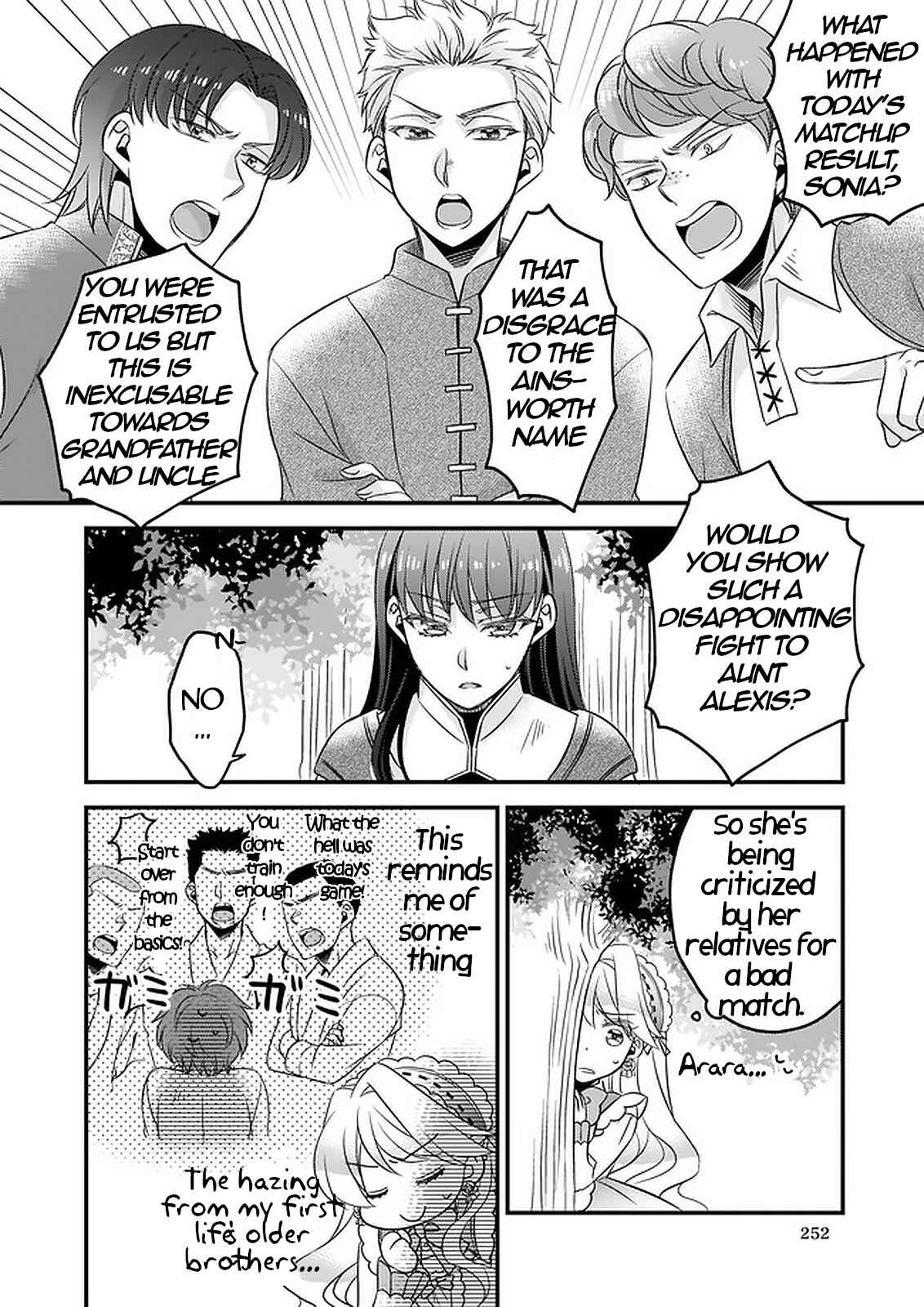 Page 10 Chapter 7 Daiyogensha wa Zensei kara Nigeru
