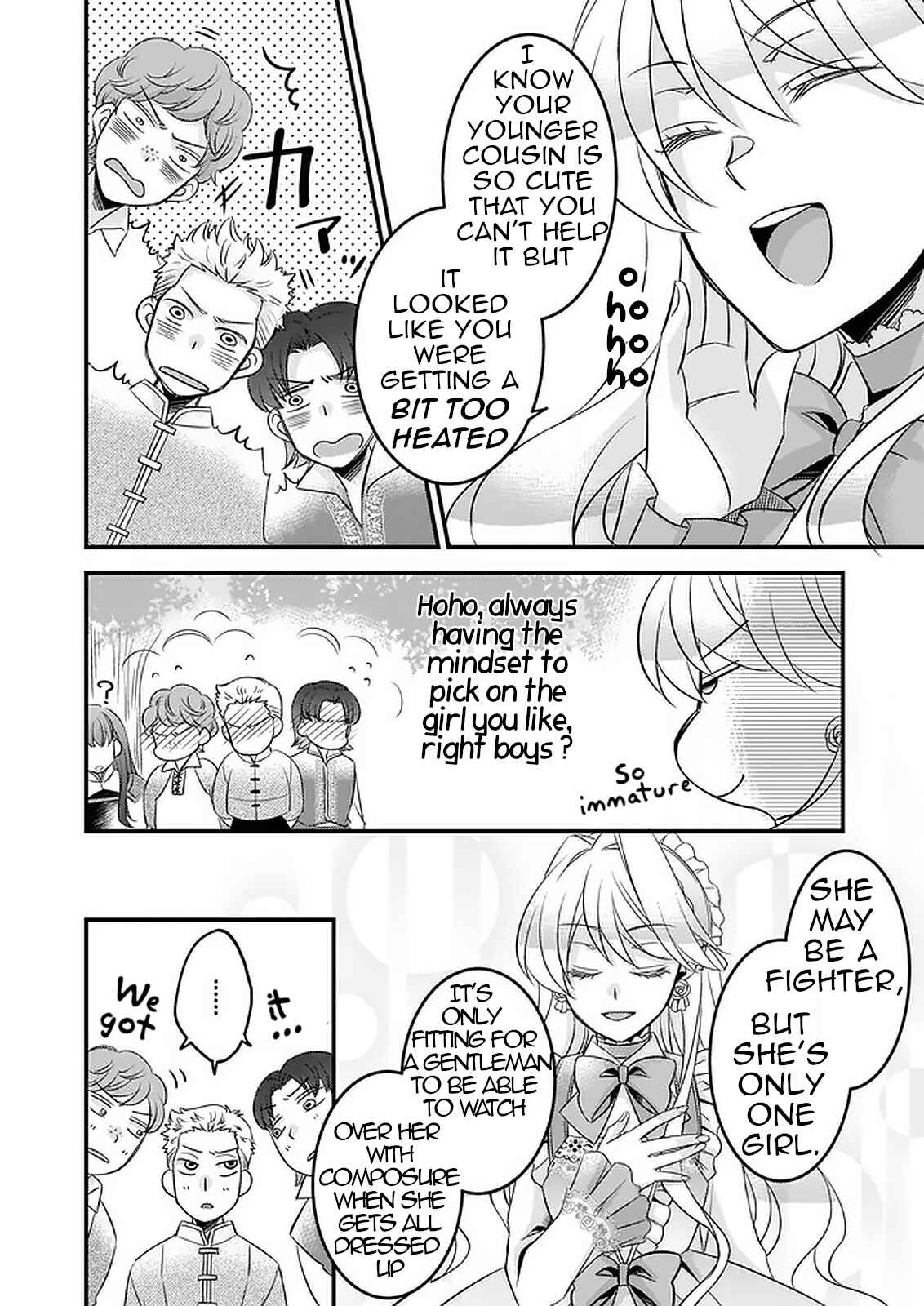 Page 16 Chapter 7 Daiyogensha wa Zensei kara Nigeru