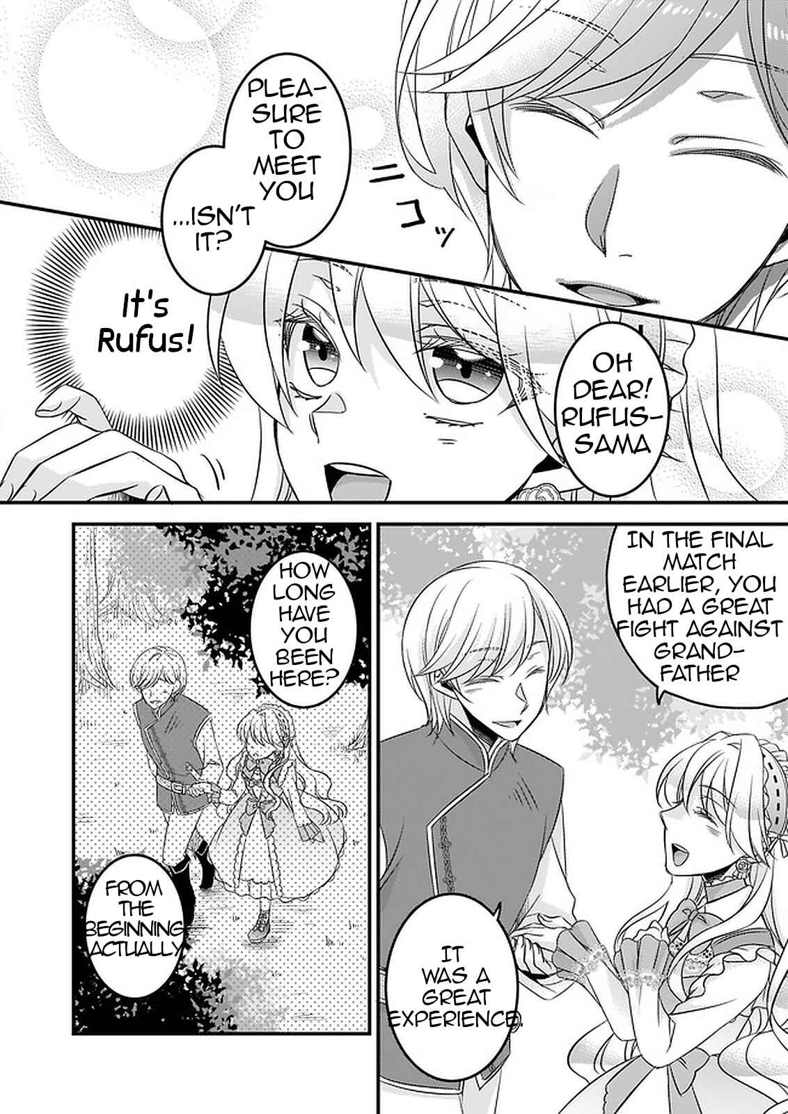 Page 20 Chapter 7 Daiyogensha wa Zensei kara Nigeru