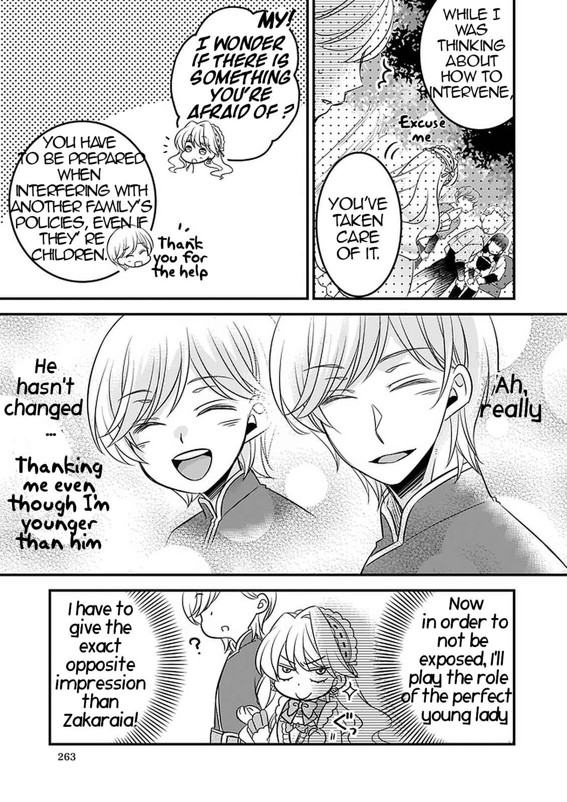 Page 21 Chapter 7 Daiyogensha wa Zensei kara Nigeru