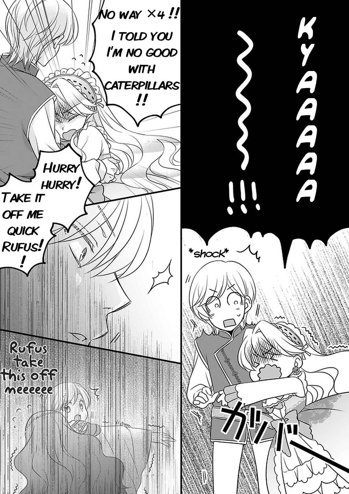 Page 23 Chapter 7 Daiyogensha wa Zensei kara Nigeru