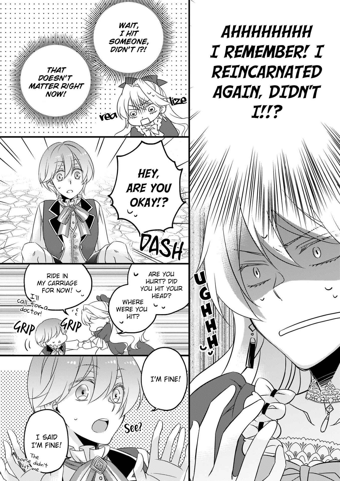 Page 10 Chapter 1 Daiyogensha wa Zensei kara Nigeru