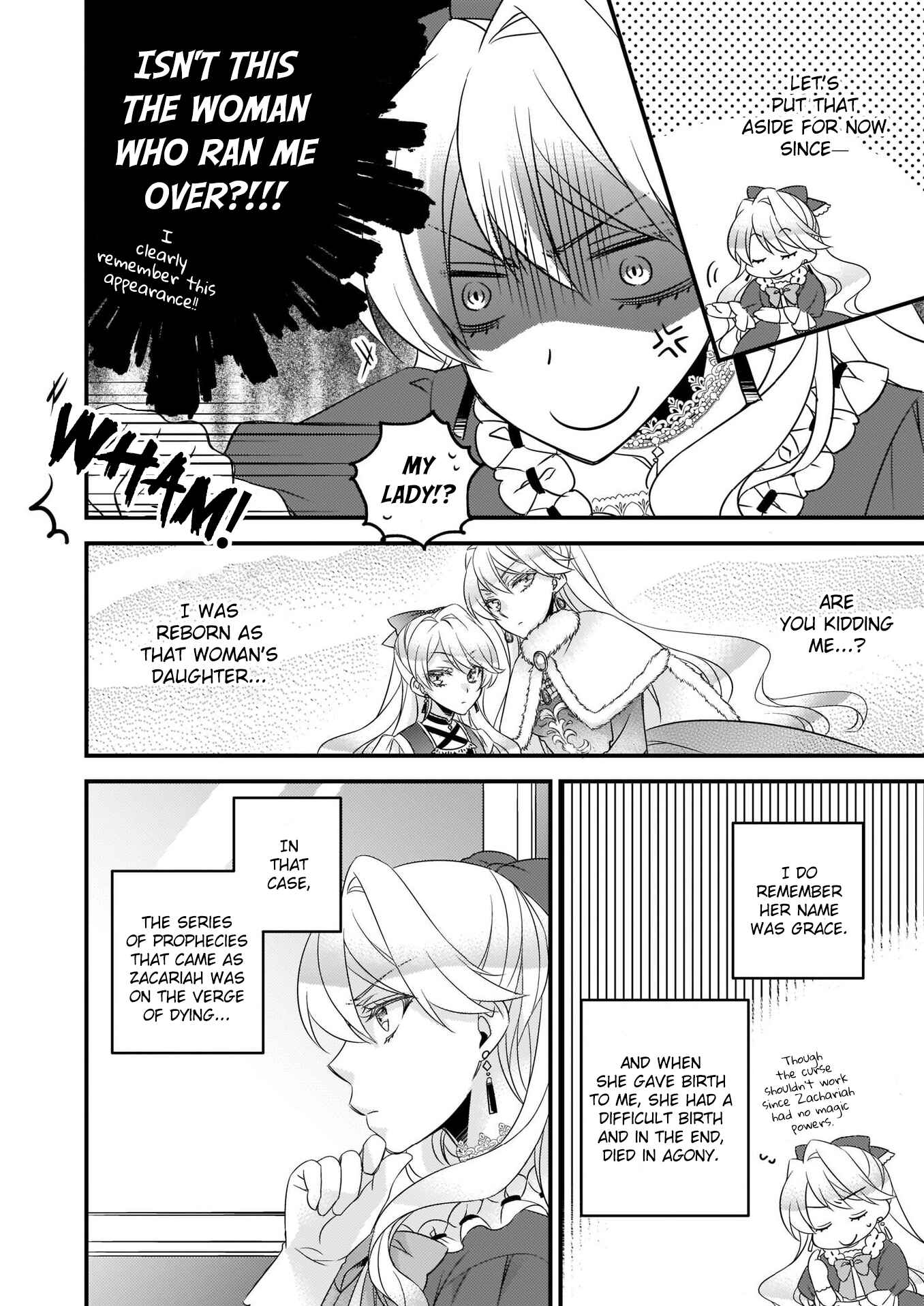 Page 14 Chapter 1 Daiyogensha wa Zensei kara Nigeru