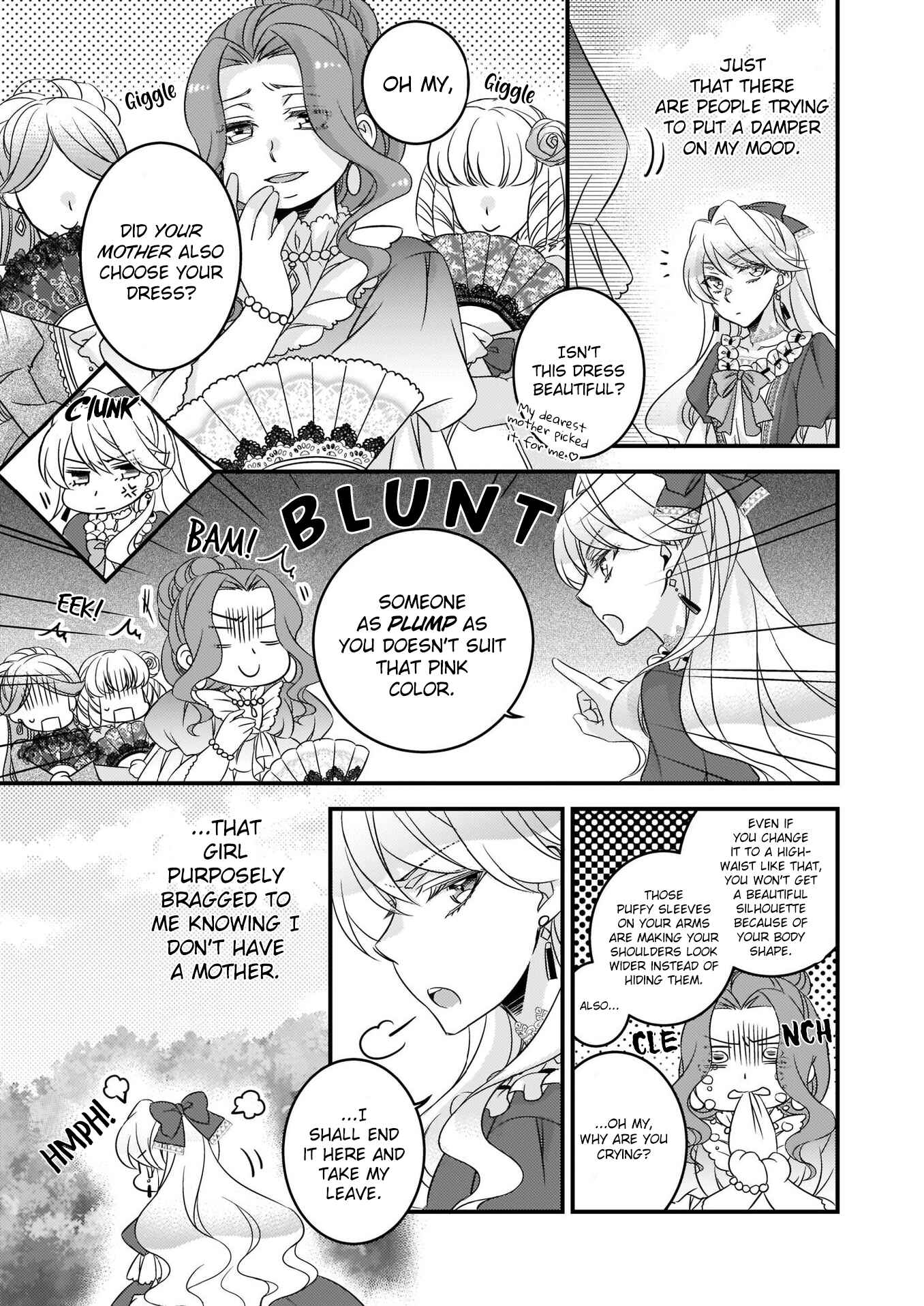Page 3 Chapter 1 Daiyogensha wa Zensei kara Nigeru