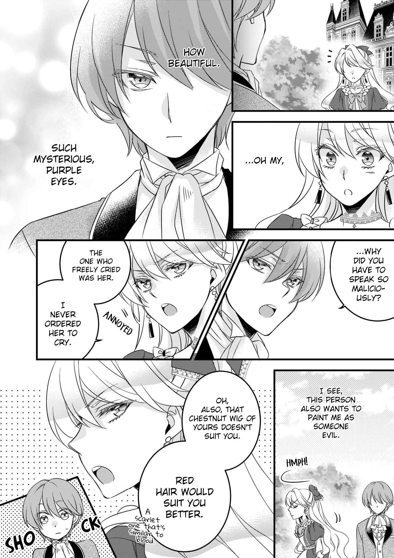 Page 4 Chapter 1 Daiyogensha wa Zensei kara Nigeru