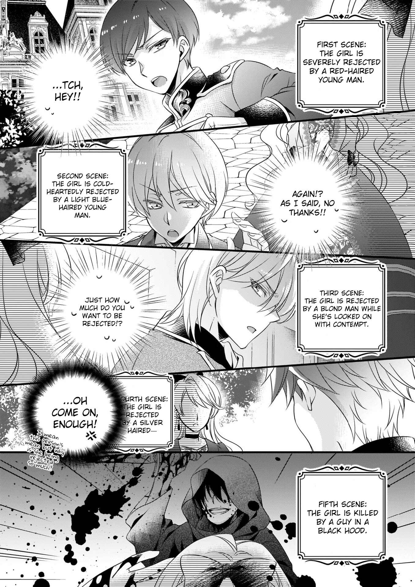 Page 8 Chapter 1 Daiyogensha wa Zensei kara Nigeru