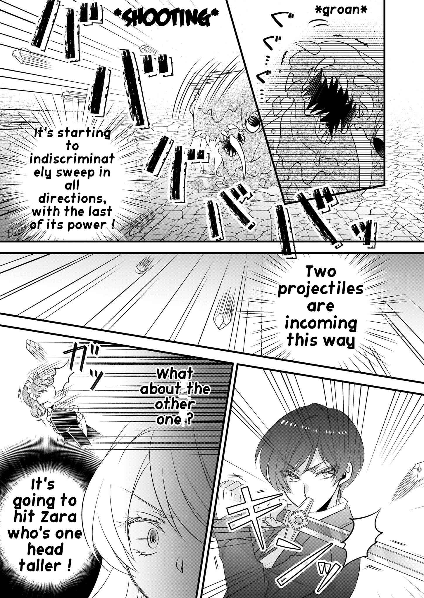 Page 5 Chapter 4.2 Daiyogensha wa Zensei kara Nigeru