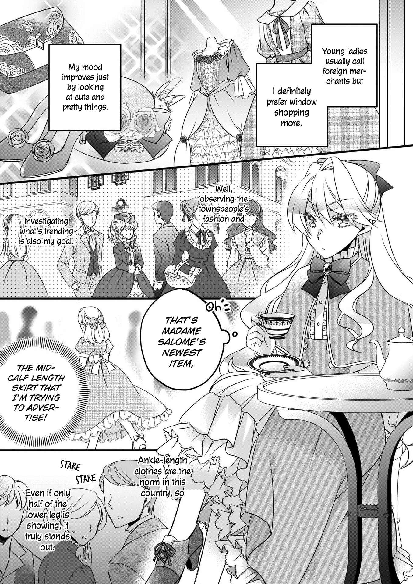 Page 11 Chapter 3 Daiyogensha wa Zensei kara Nigeru